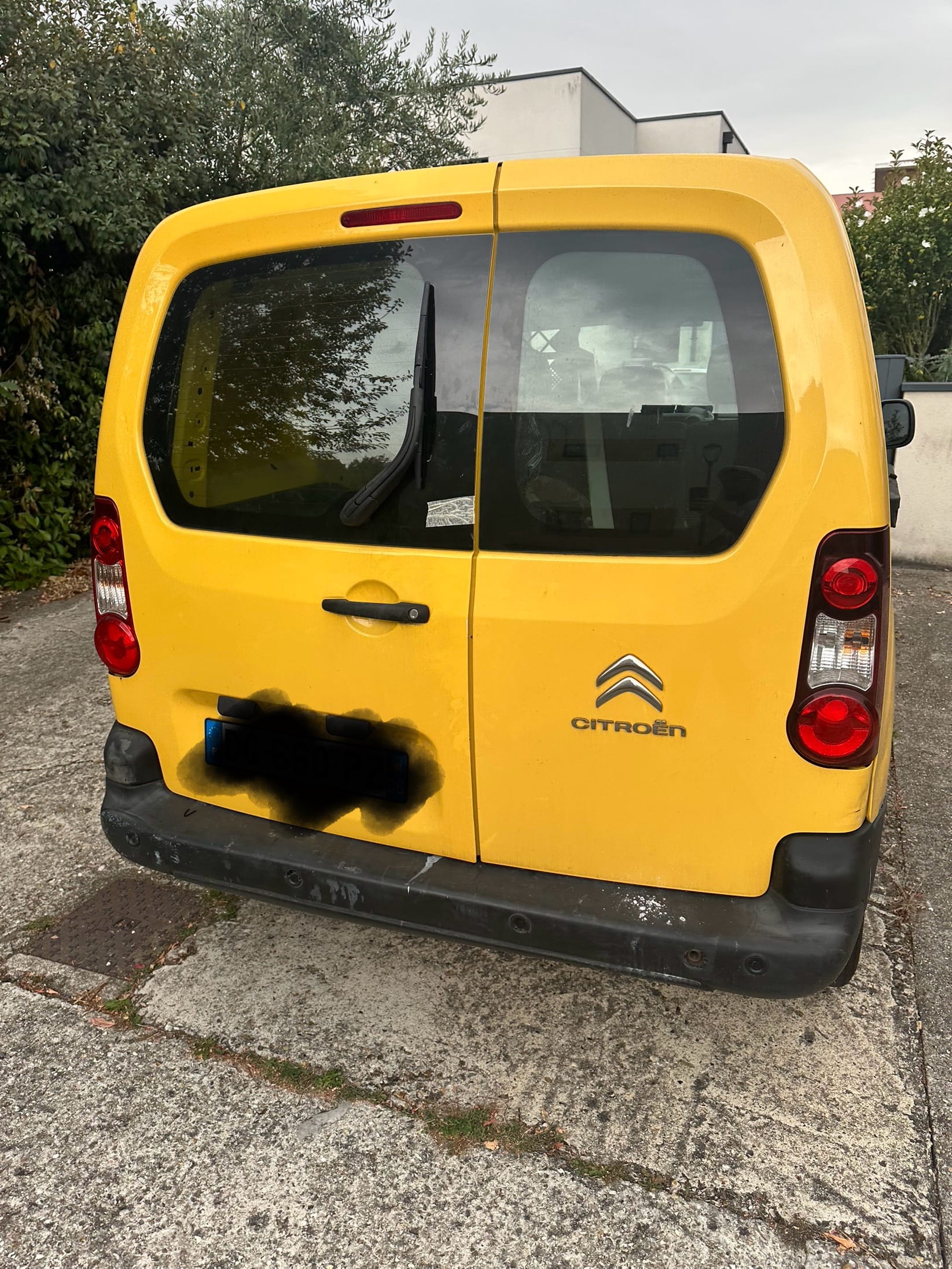 Citroen Berlingo avec Audio Bluetooth