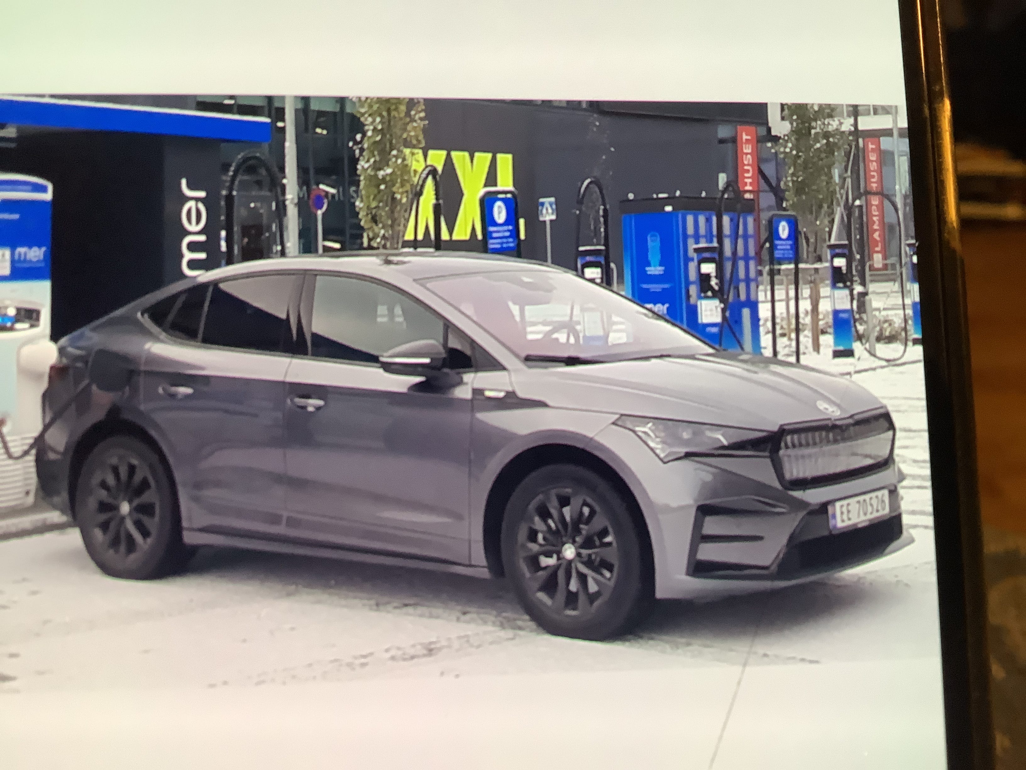 Skoda Enyaq 60, 2022, Electric, automatic
