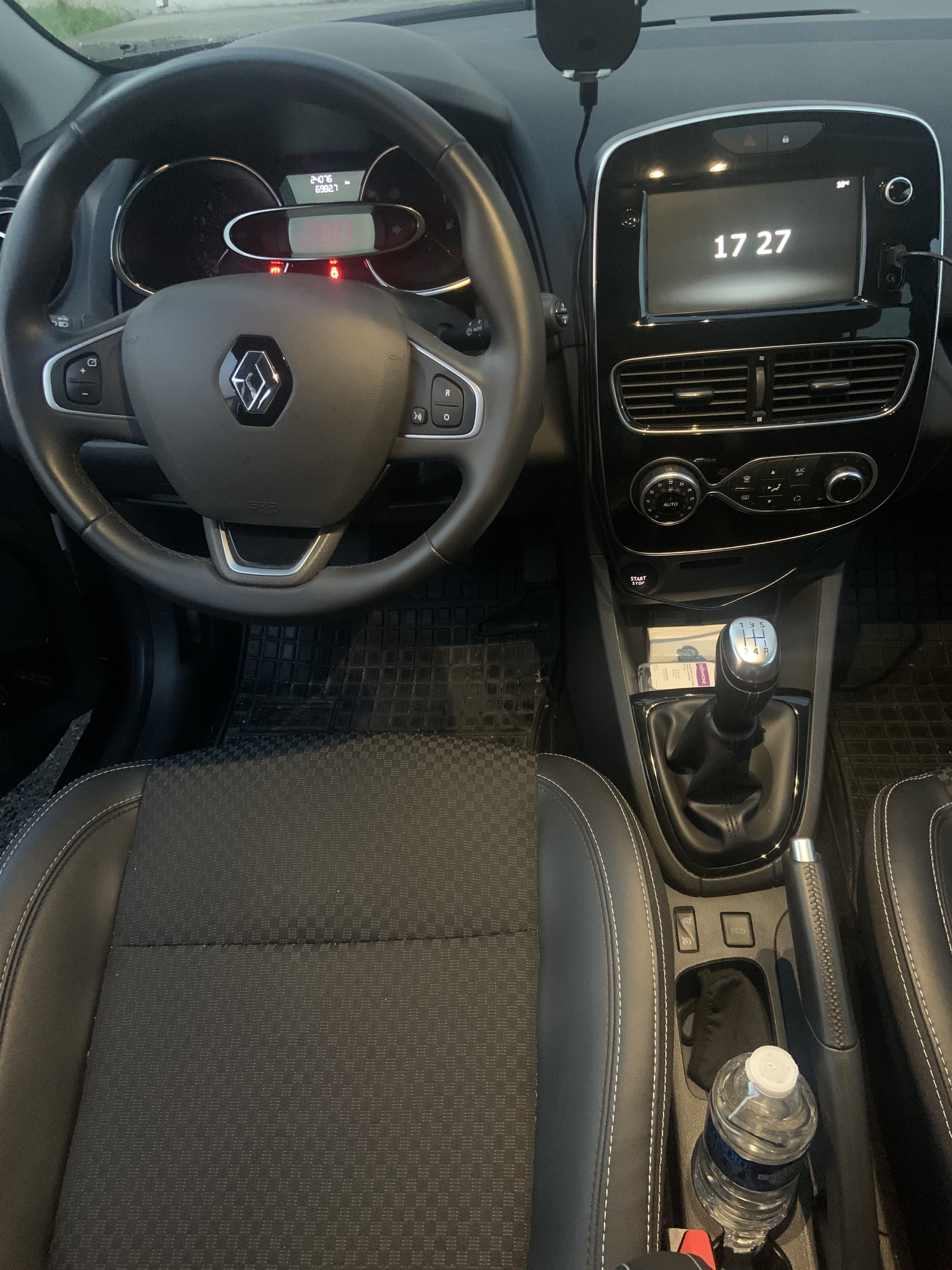 Renault Clio avec GPS