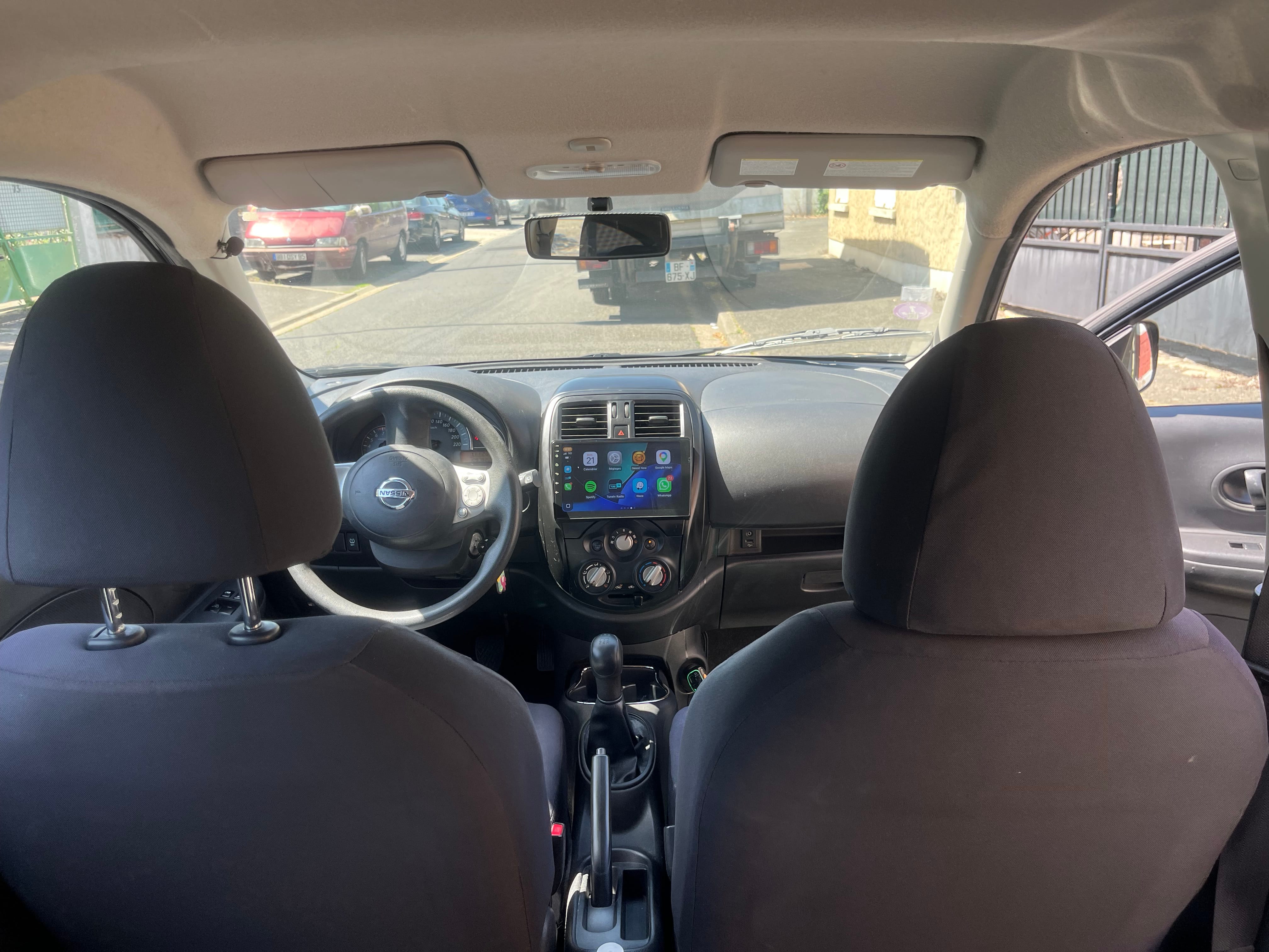 Nissan Micra Acenta avec GPS