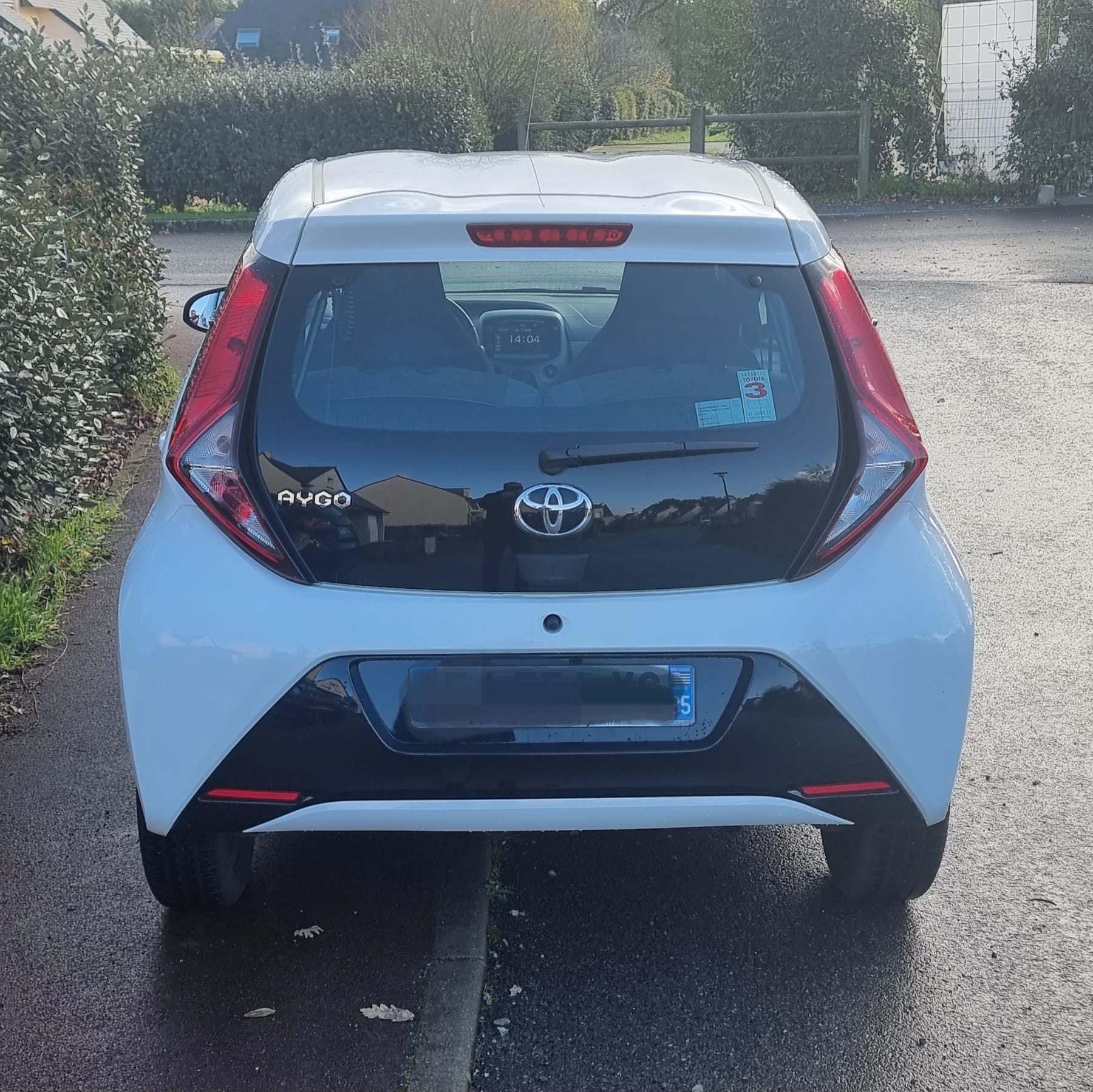 Toyota Aygo II (Start and Stop)  5 portes,Essence E95E10,caméra de recul, système carplay, avec Régulateur de vitesse