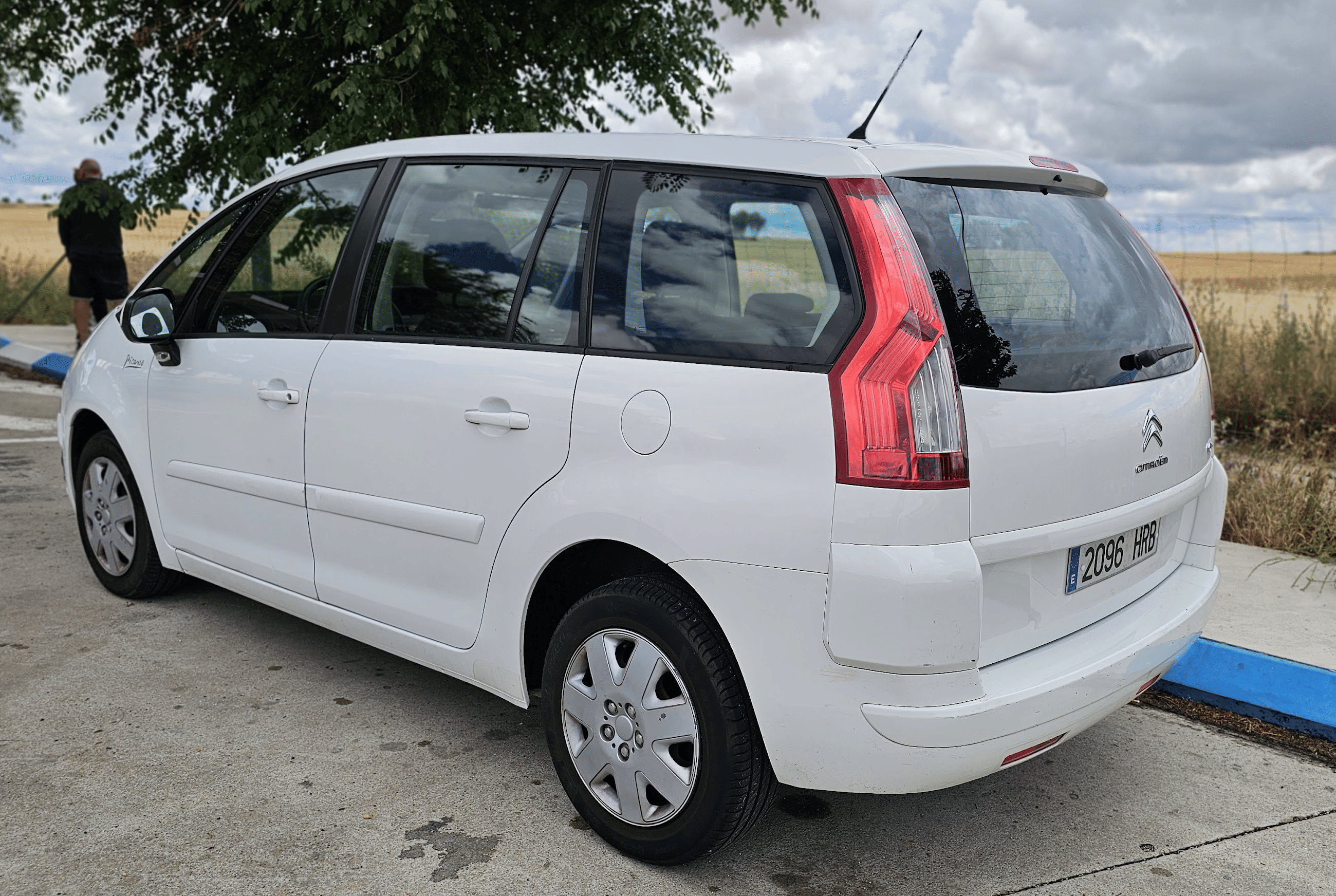 Citroen C4 Grand Picasso 7 Plazas med Cruisekontroll