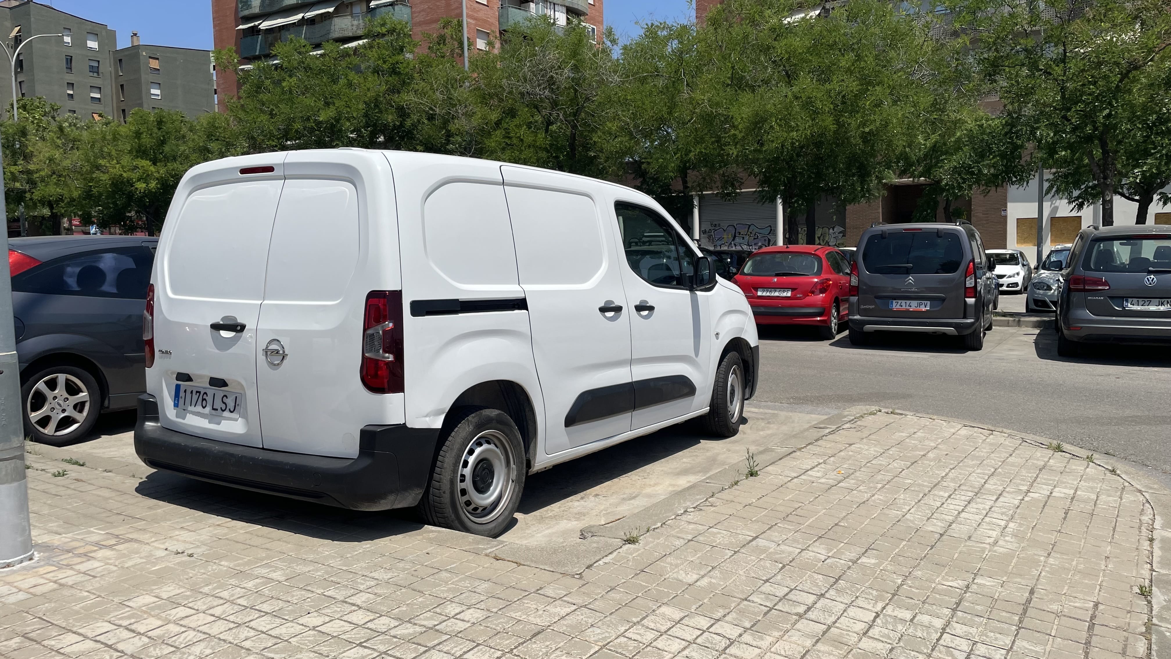 Opel Combo con Audio Bluetooth