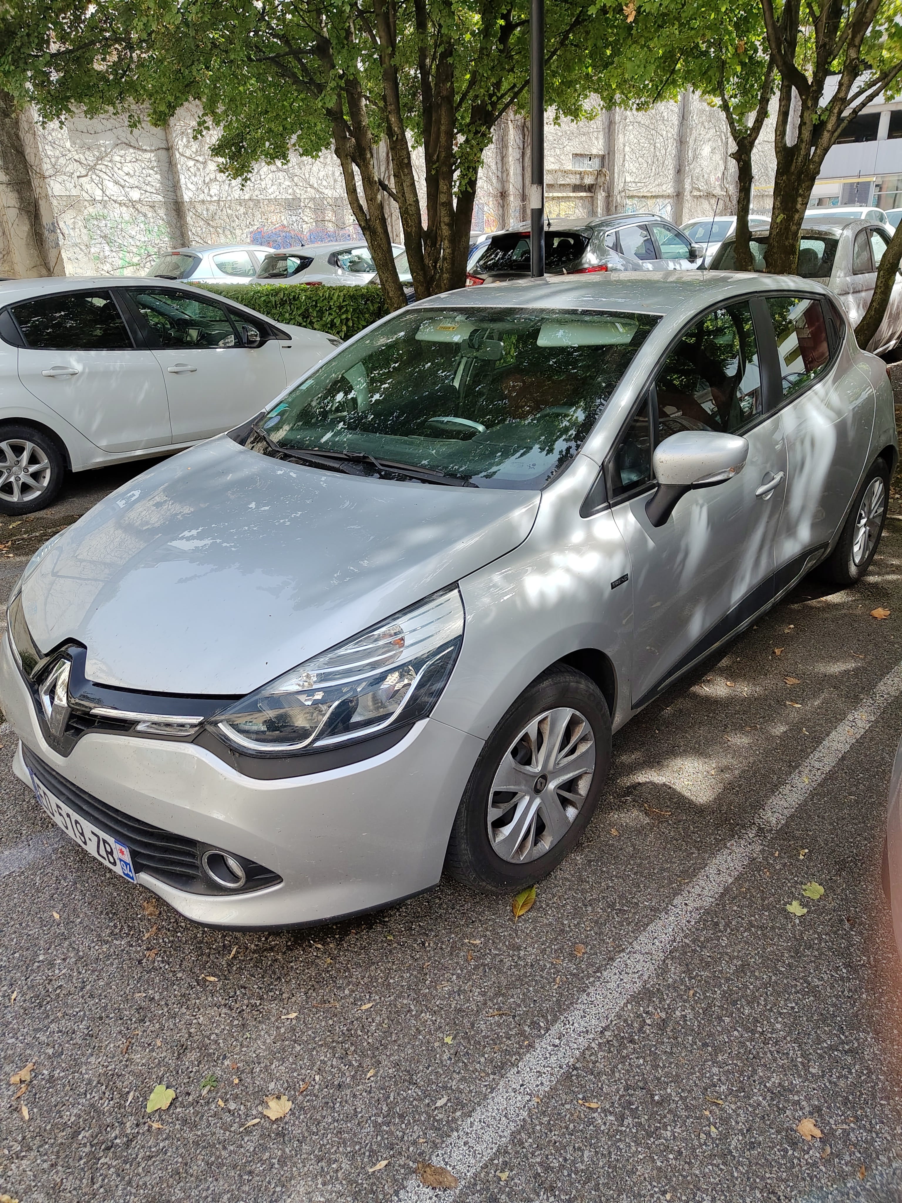 Renault Clio, 2016, Essence 95