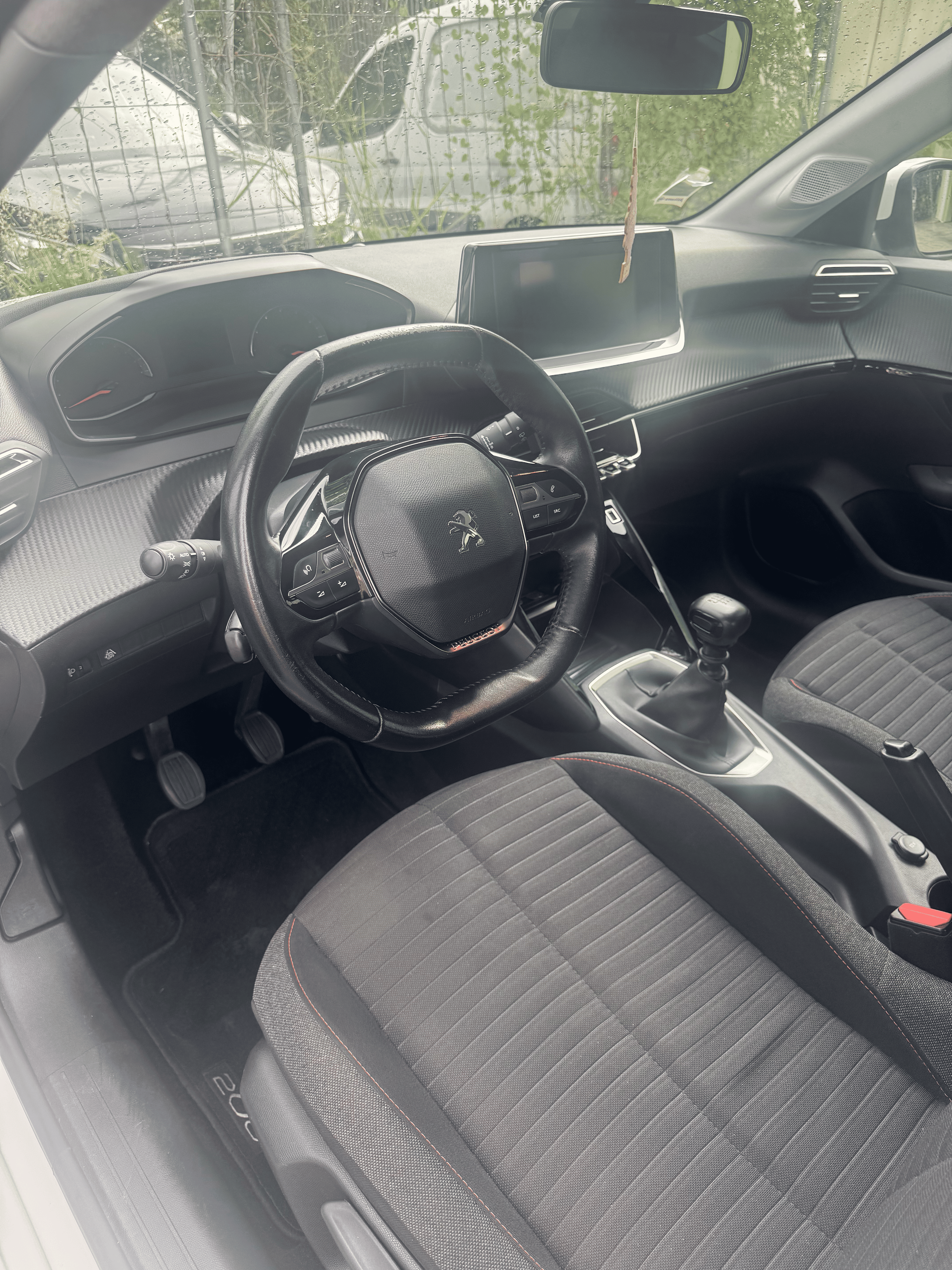 Peugeot 208 avec Audio Bluetooth