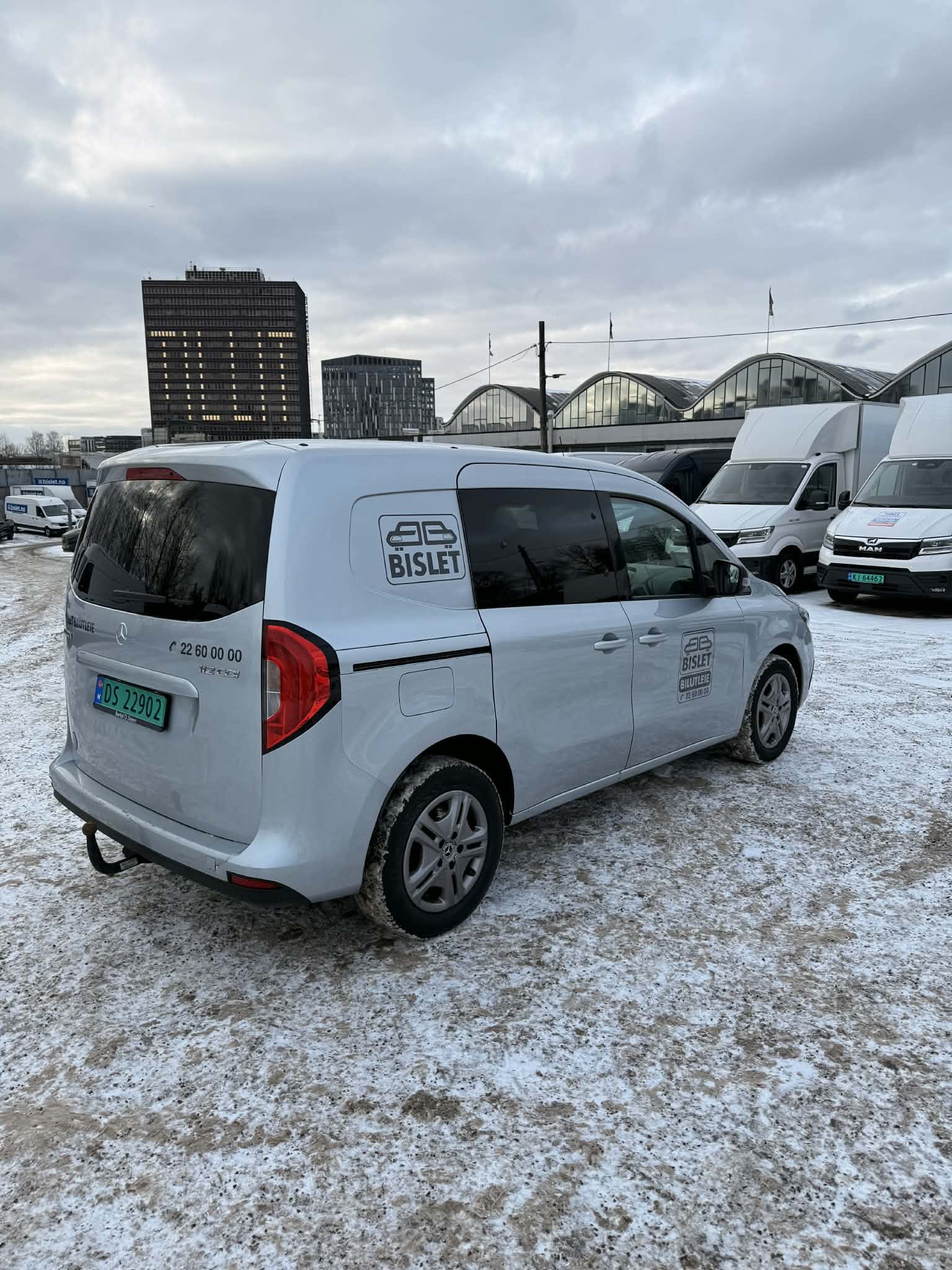 Mercedes-Benz Citan Varebil med Aircondition