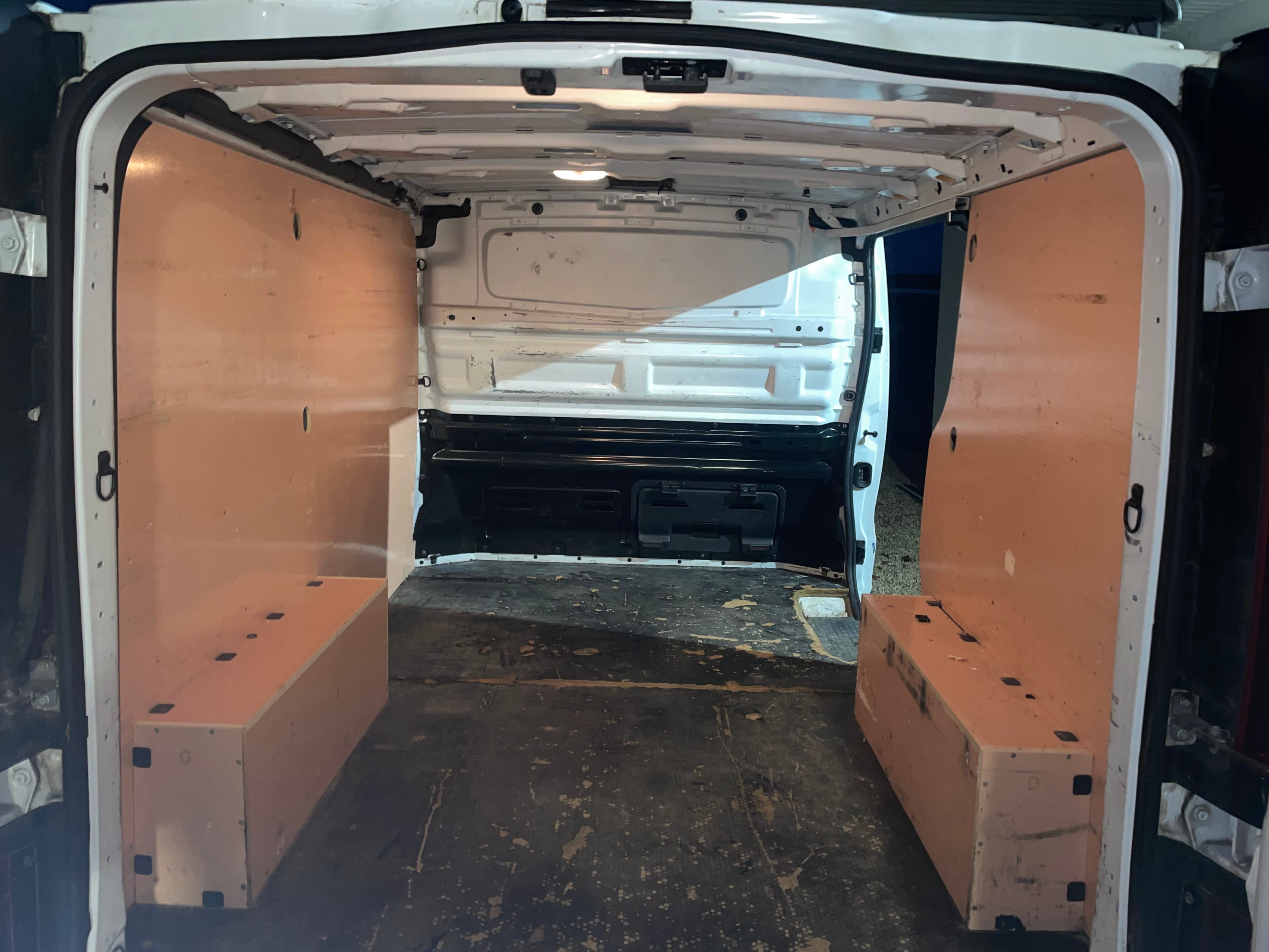 Renault Trafic avec Audio Bluetooth
