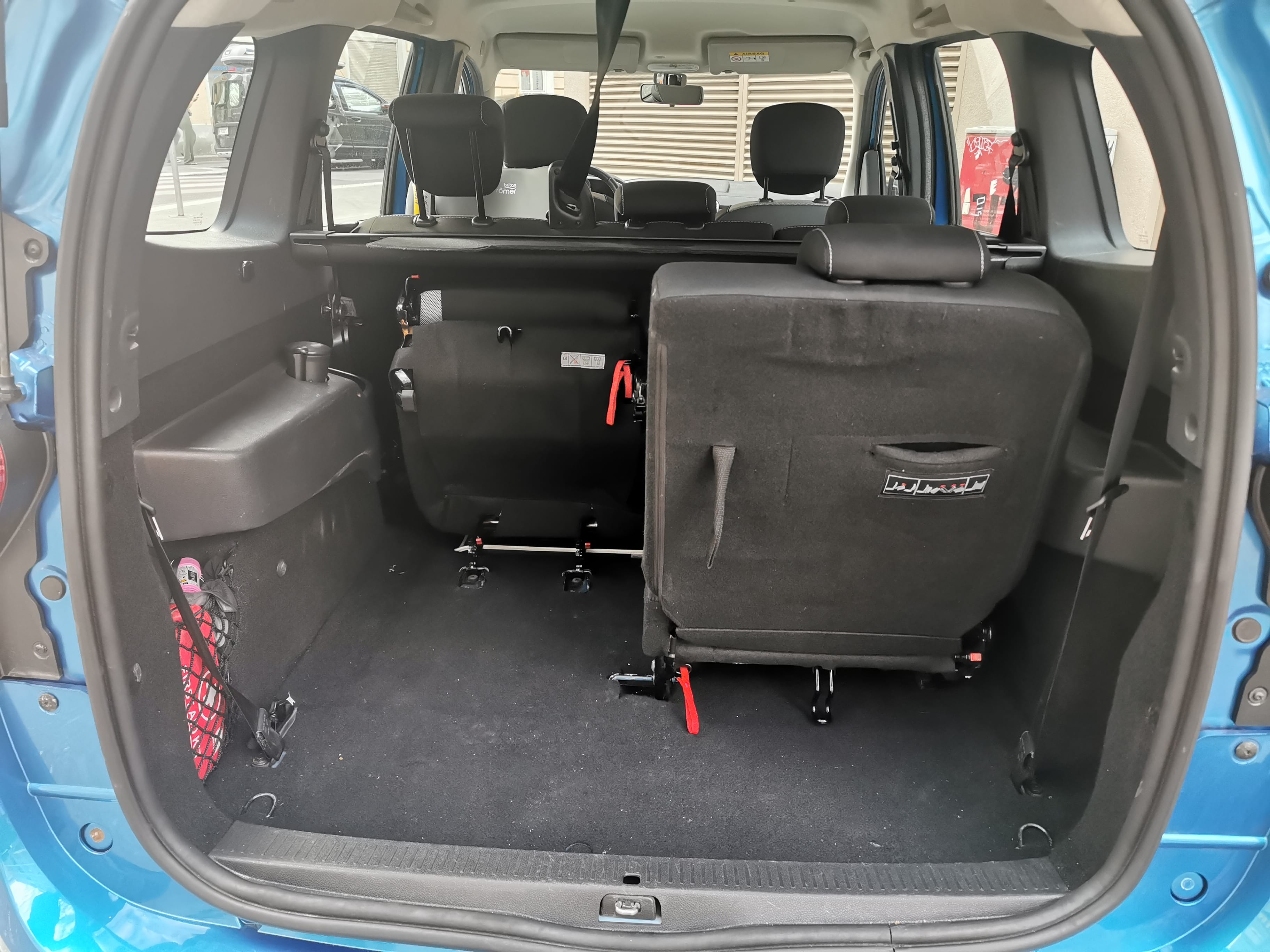 Dacia Lodgy mit Bluetooth-Audio