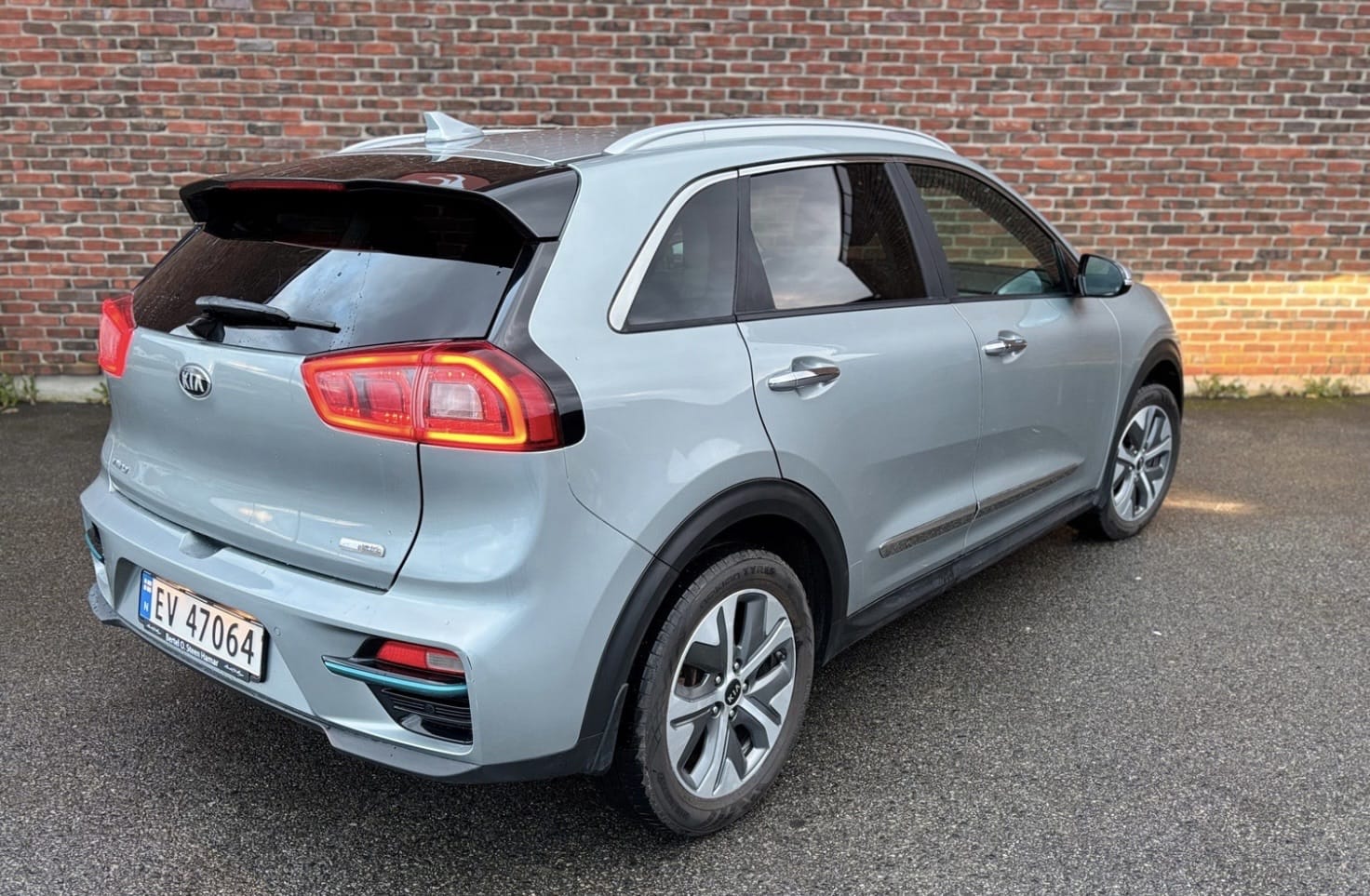 Kia e-Niro med GPS