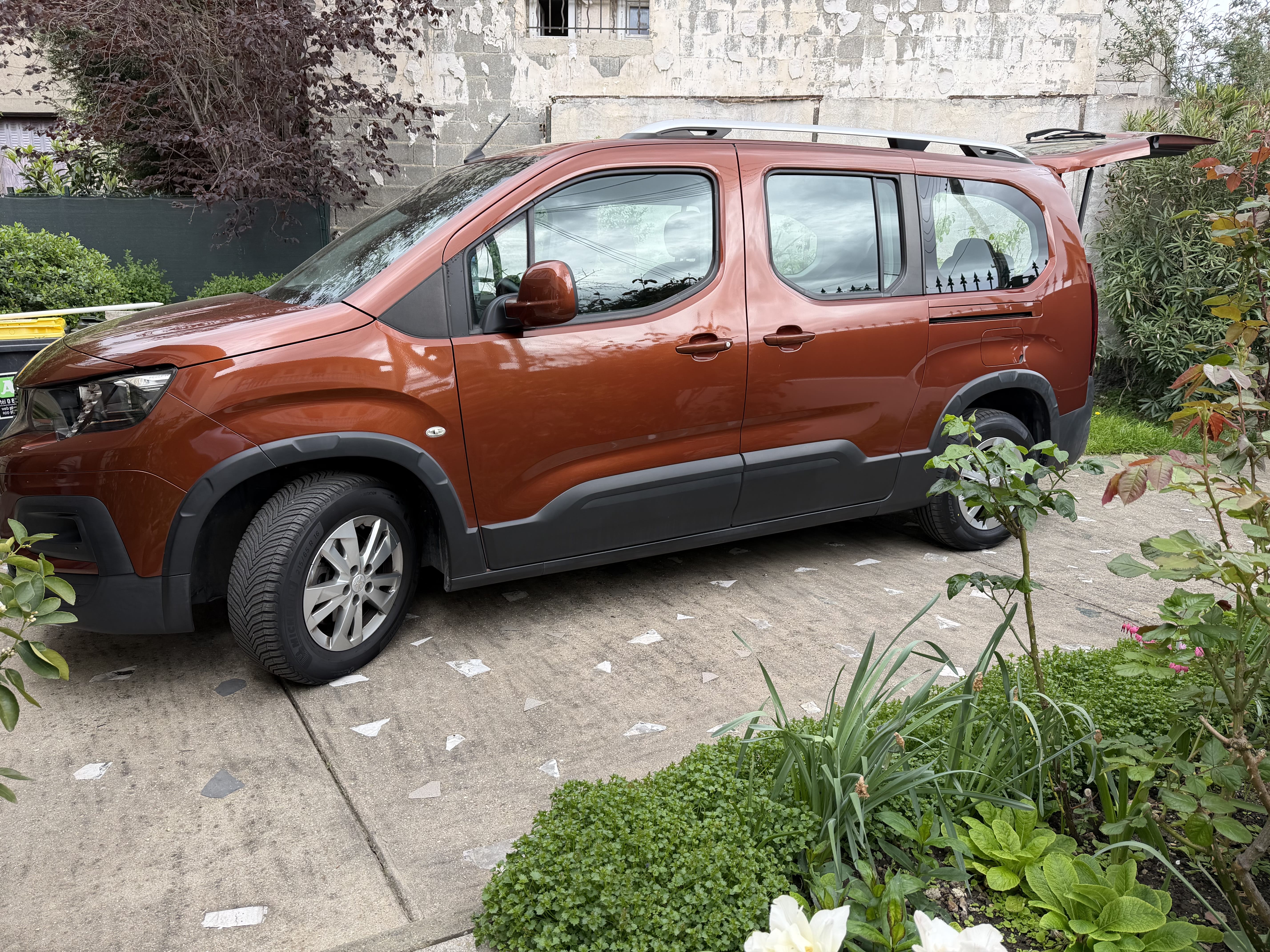 Peugeot Rifter 1.5HDI avec Climatisation