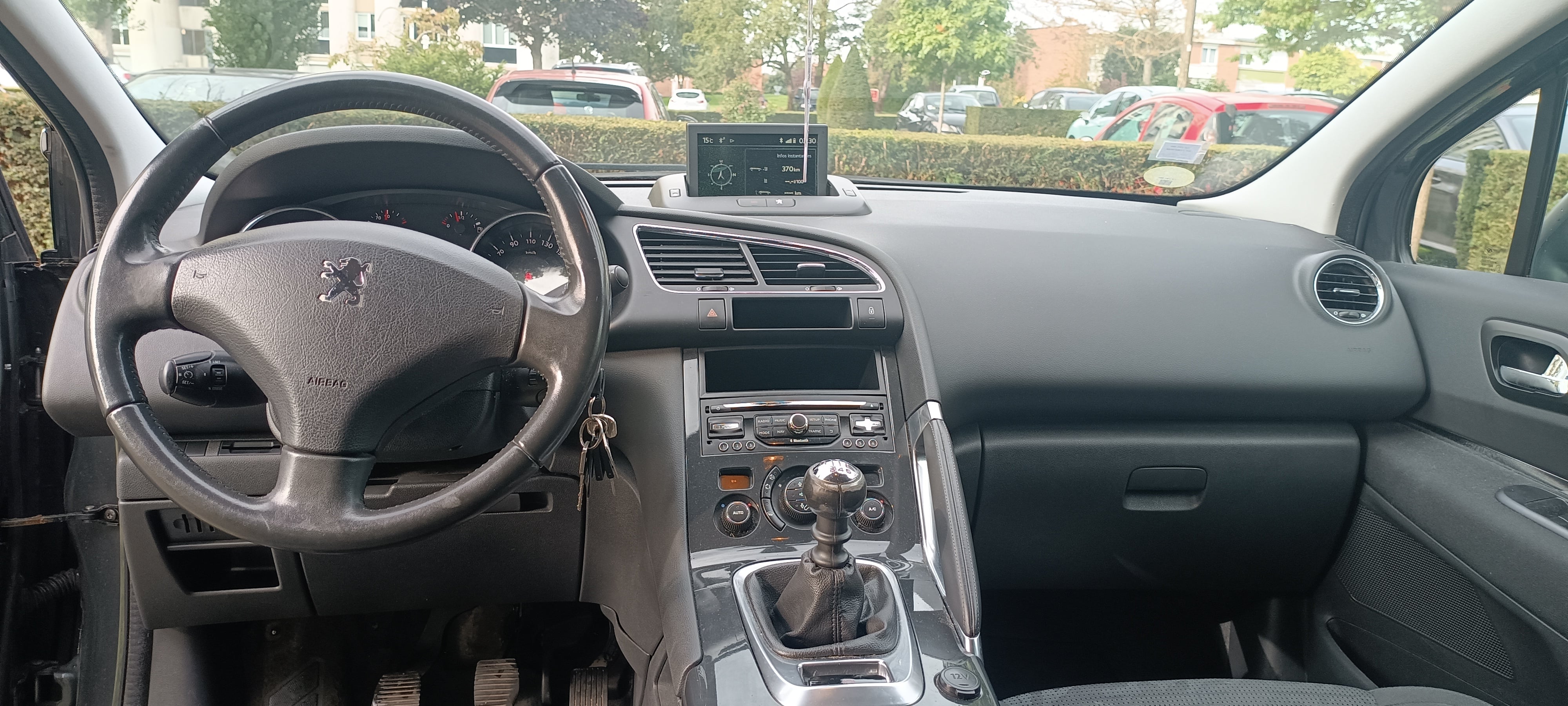 Peugeot 3008 avec Audio Bluetooth
