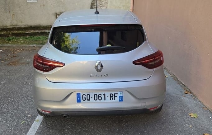 Renault Clio avec GPS