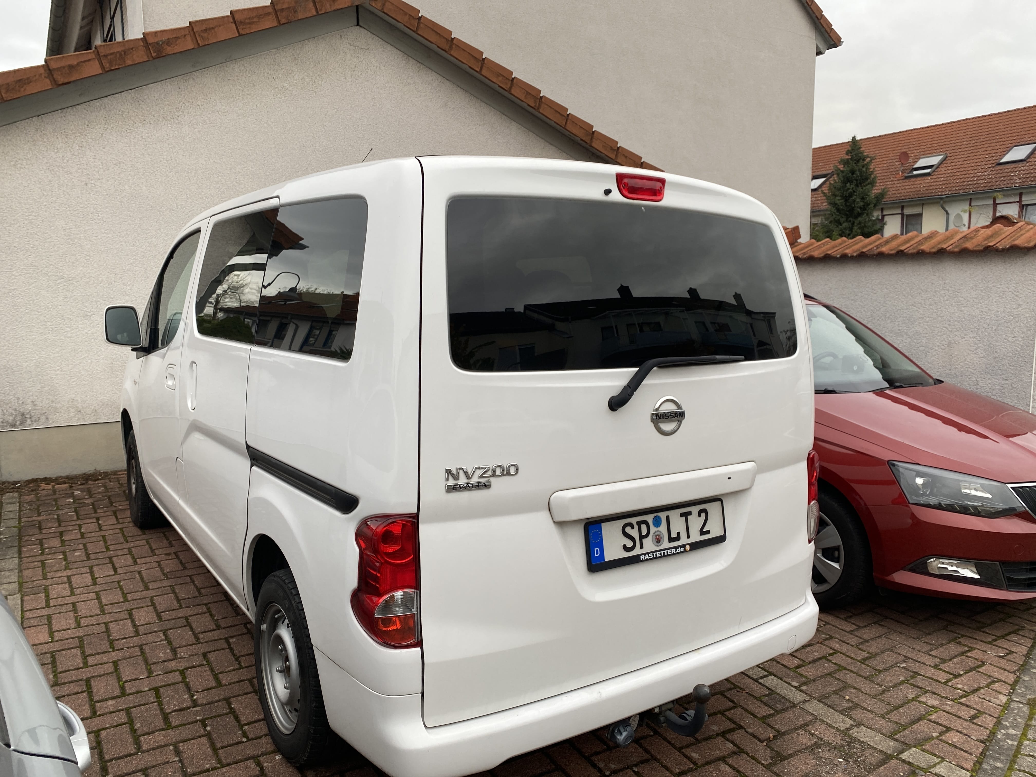 Nissan Evalia, 2017, Diesel, 7 Sitze