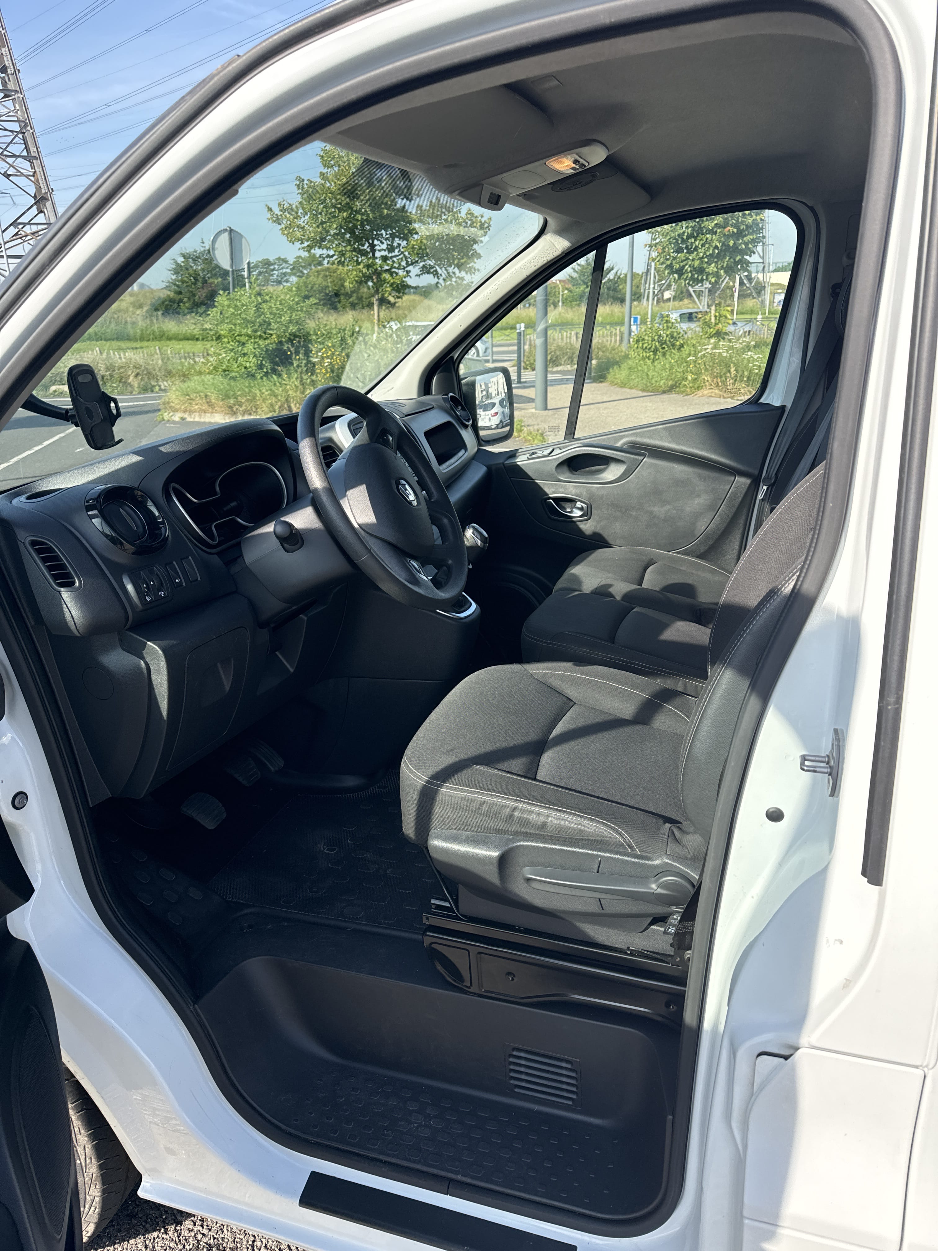 Renault Trafic avec GPS