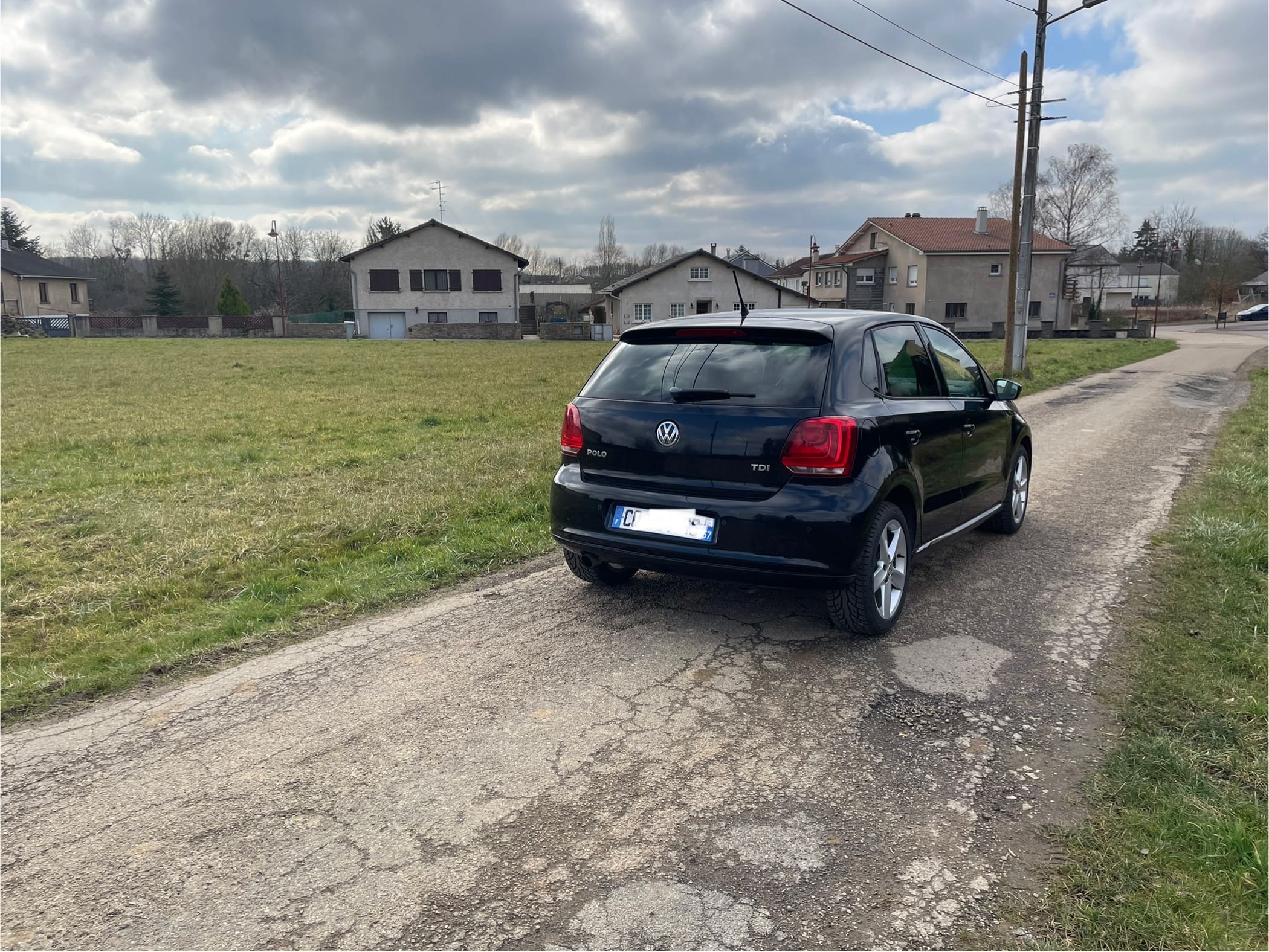Volkswagen Polo avec Régulateur de vitesse