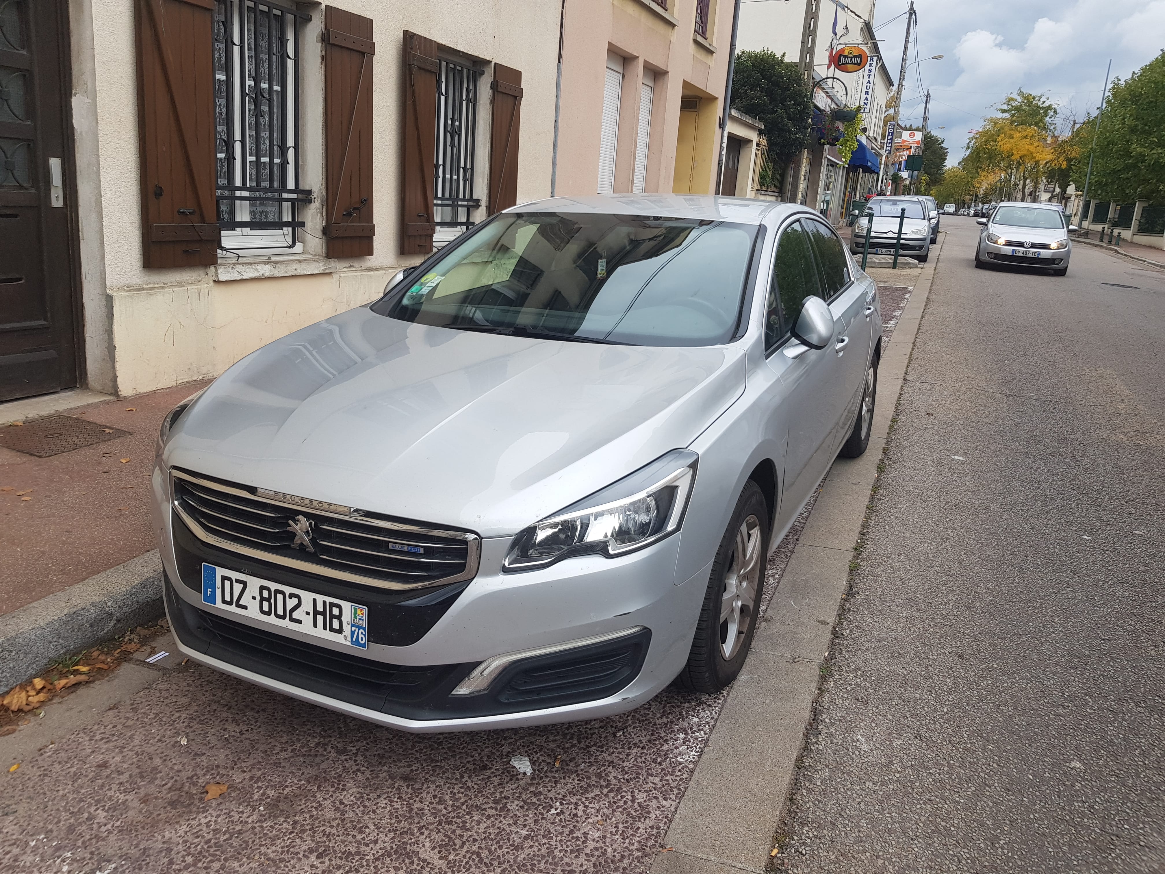 Peugeot 508, 2016, Diesel, automatique