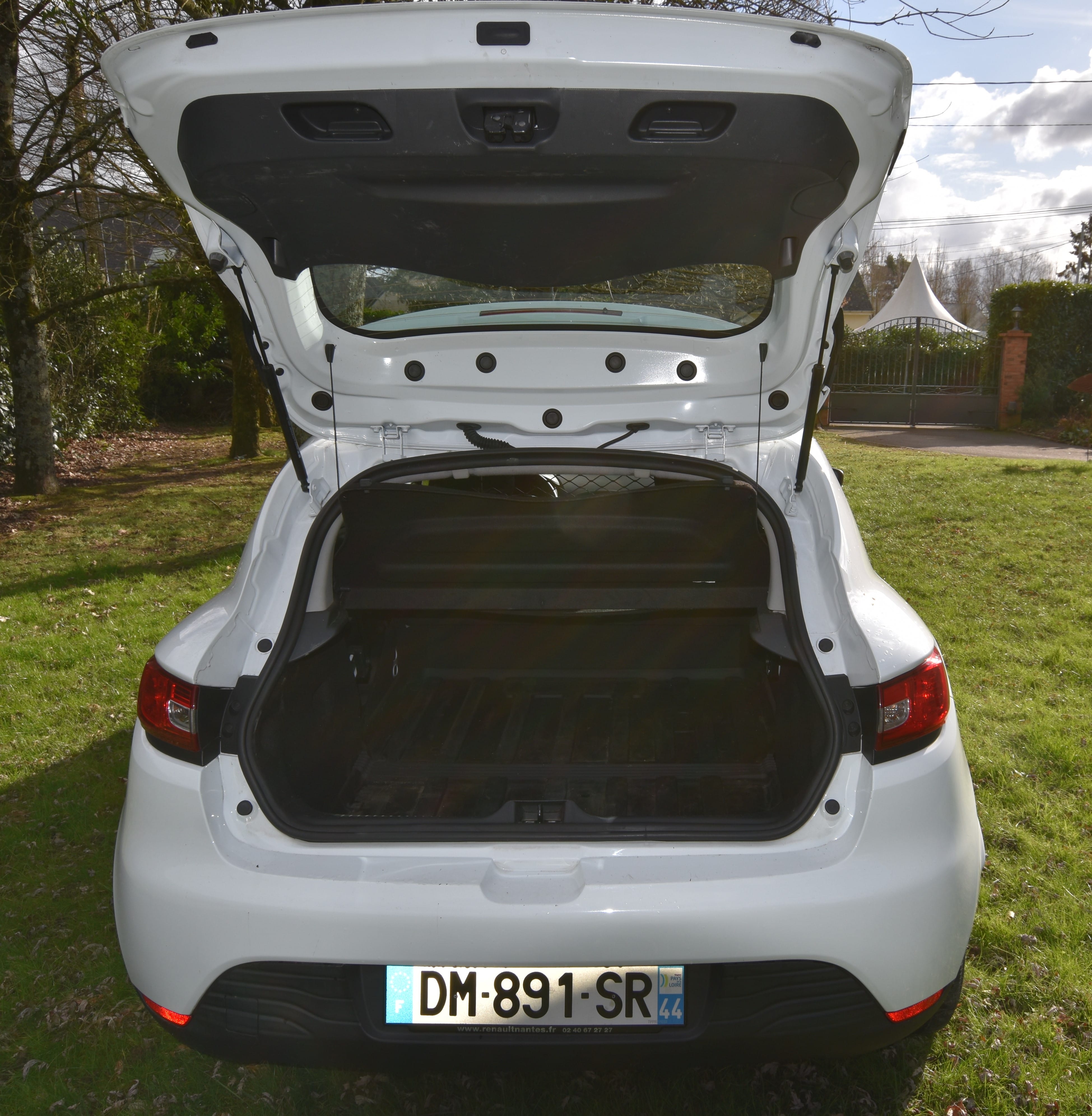 Renault Clio 1.5 DCI 2 places