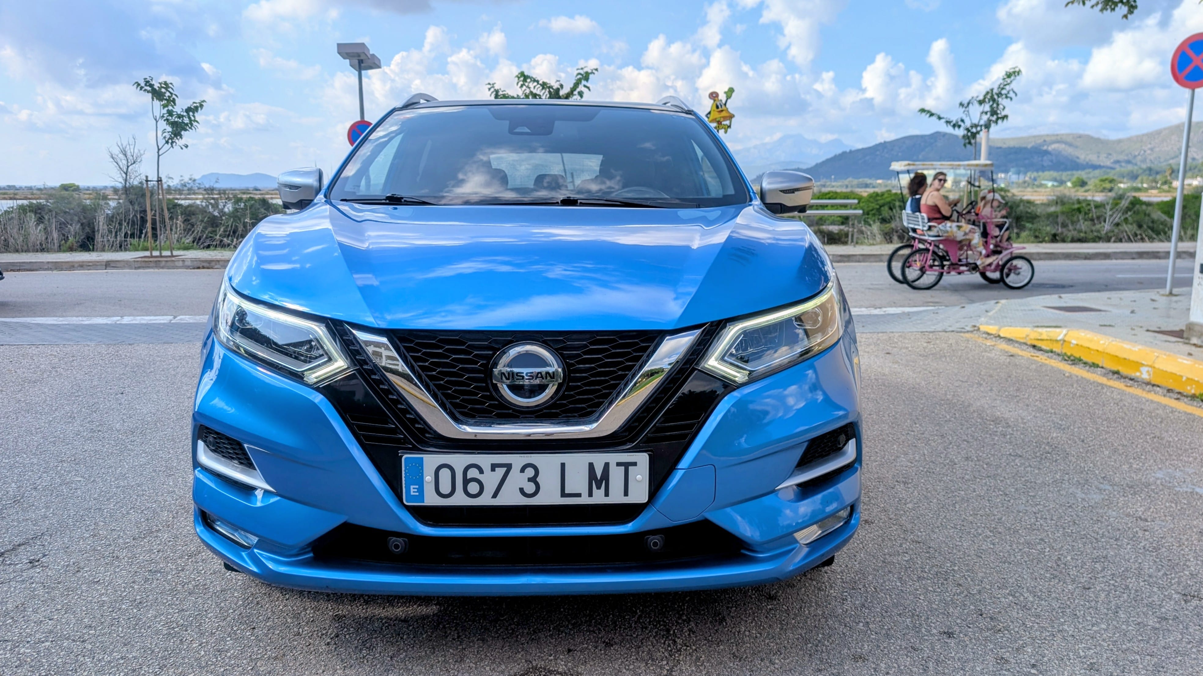 Nissan Qashqai con Control de velocidad