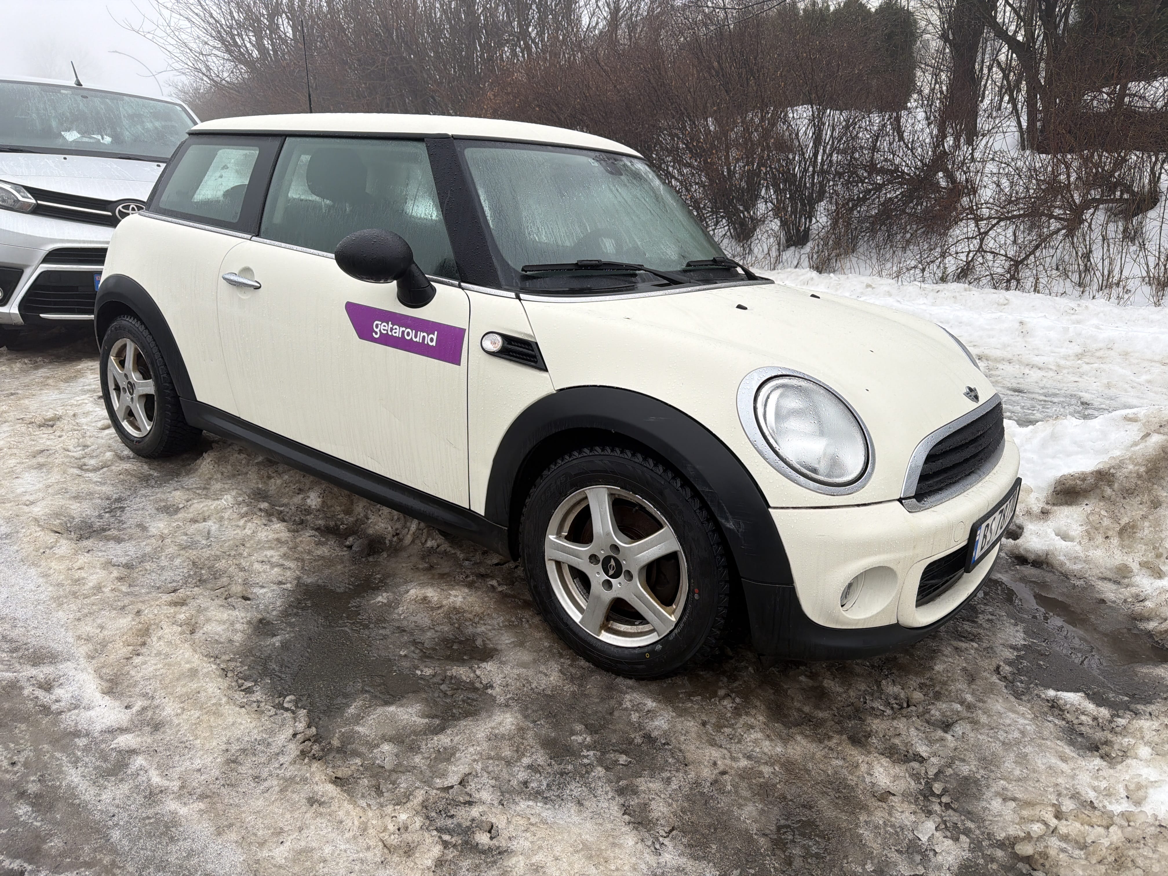 Mini Cooper 3-dører, 2013, Blyfri 95