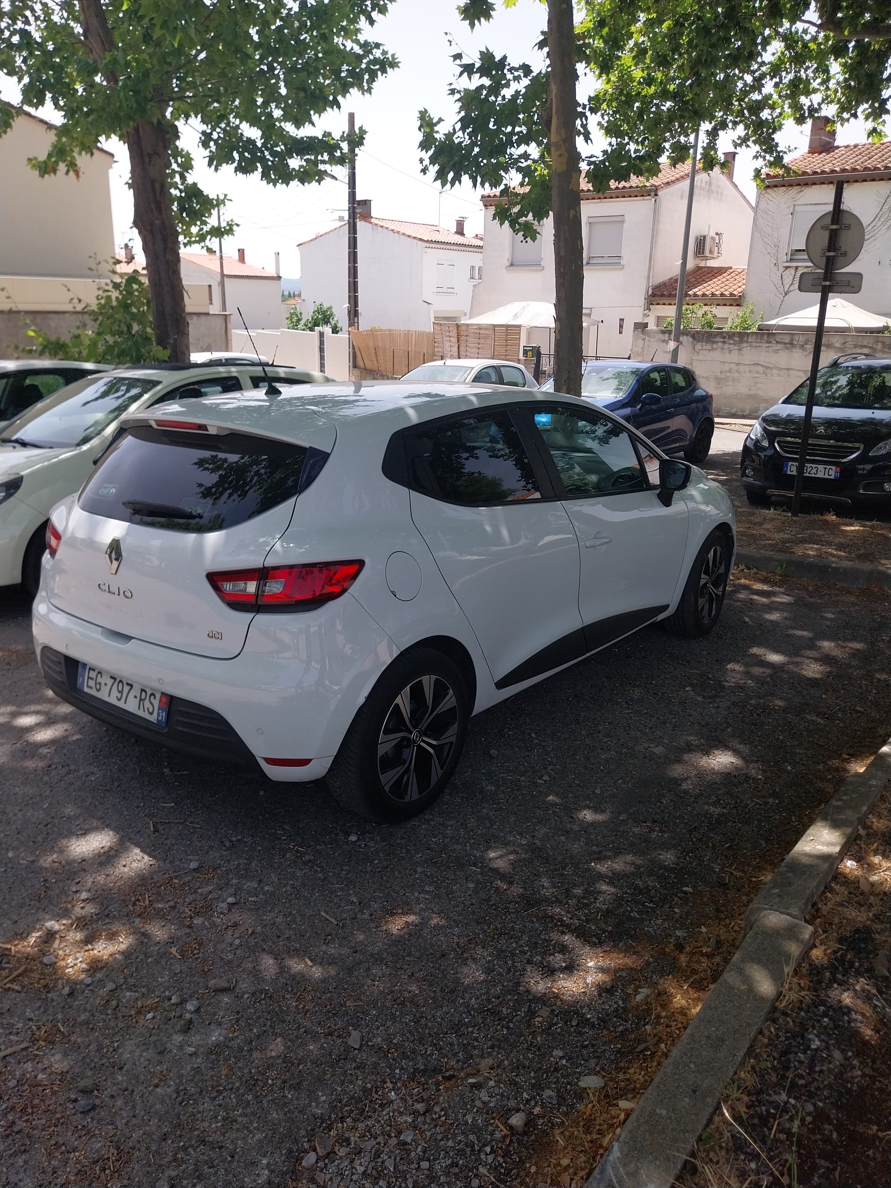 Renault Clio avec Caméra de recul