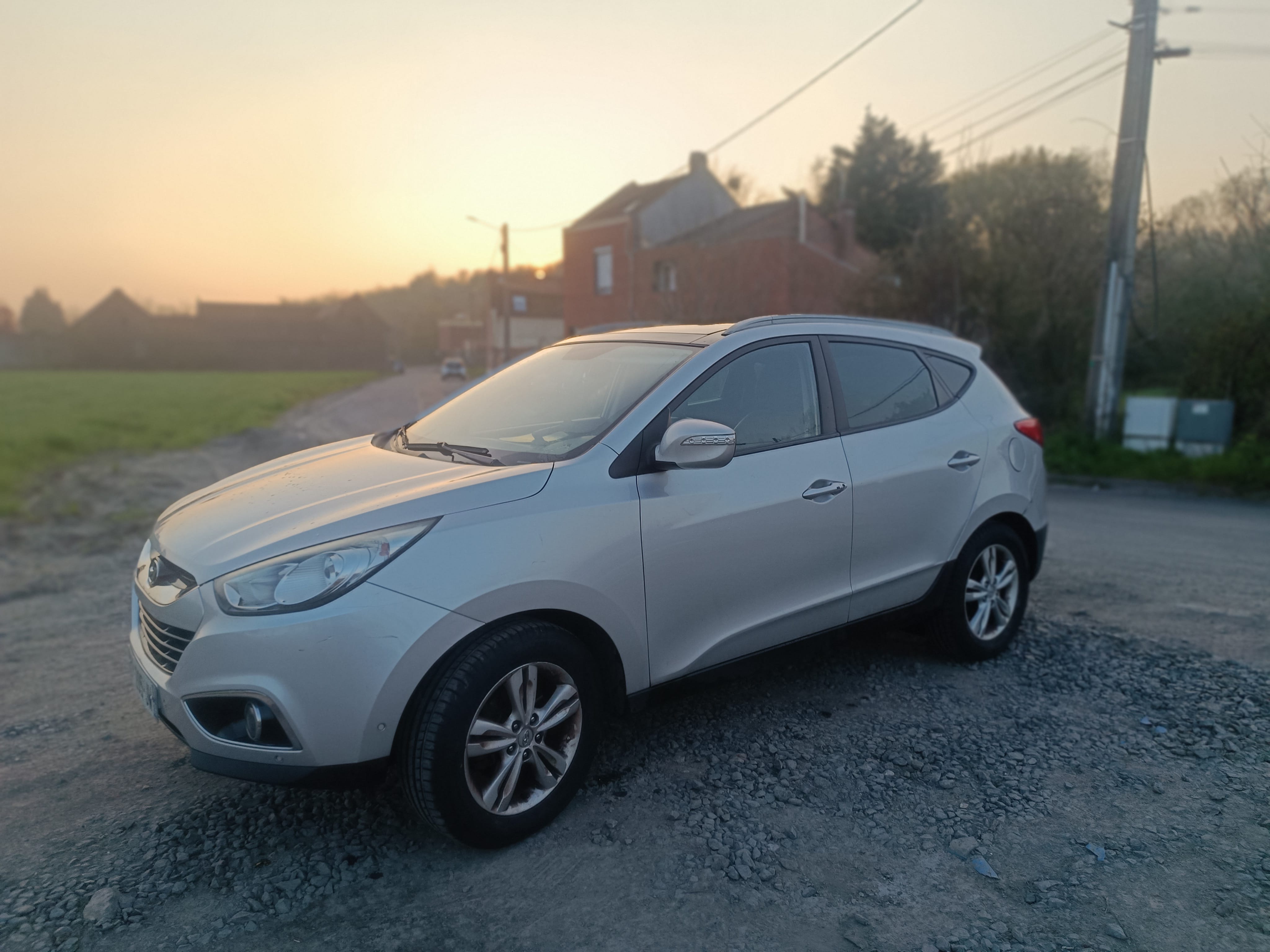 Hyundai iX35, 2012, Diesel
