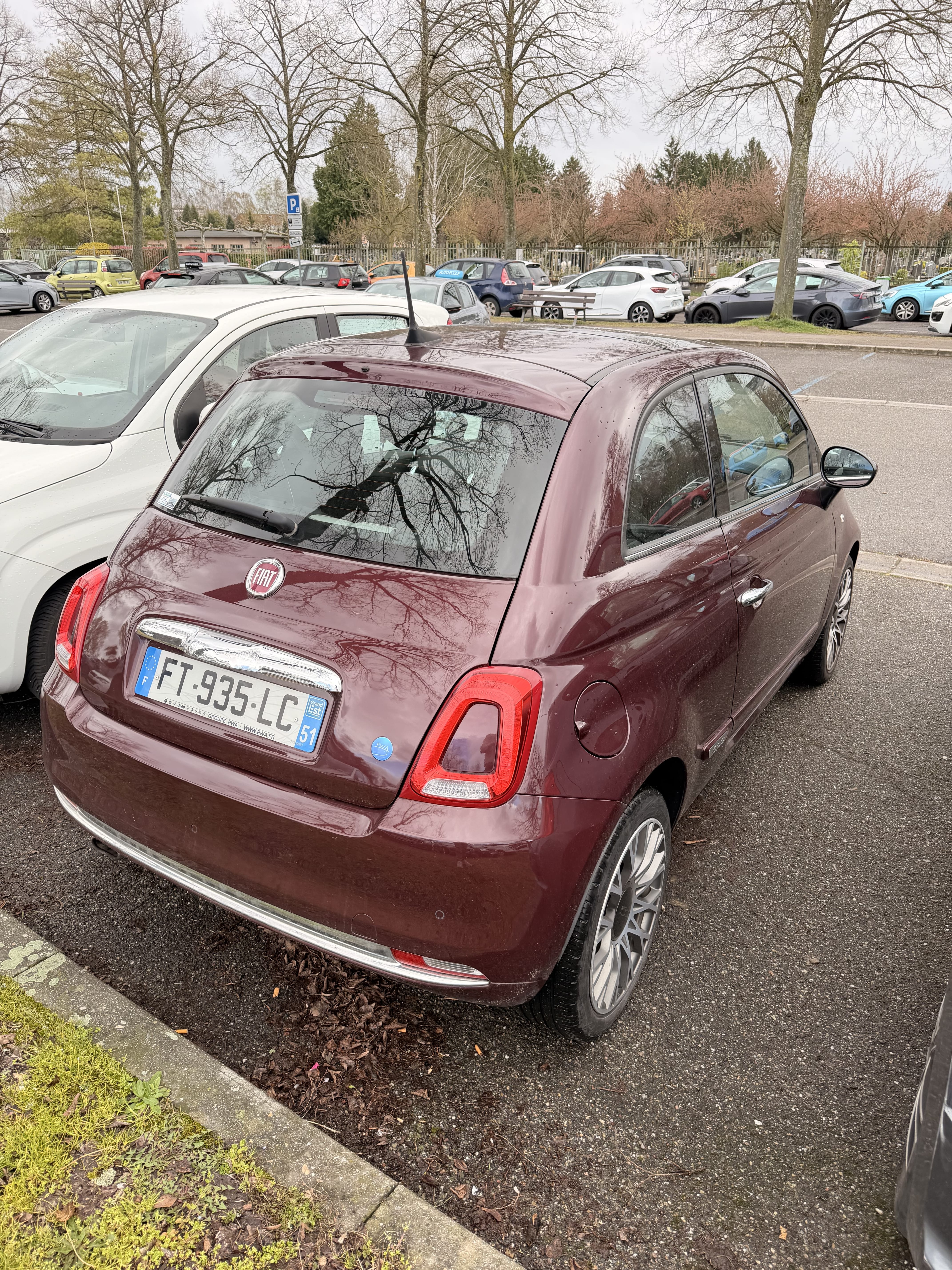 Fiat 500 avec Audio Bluetooth