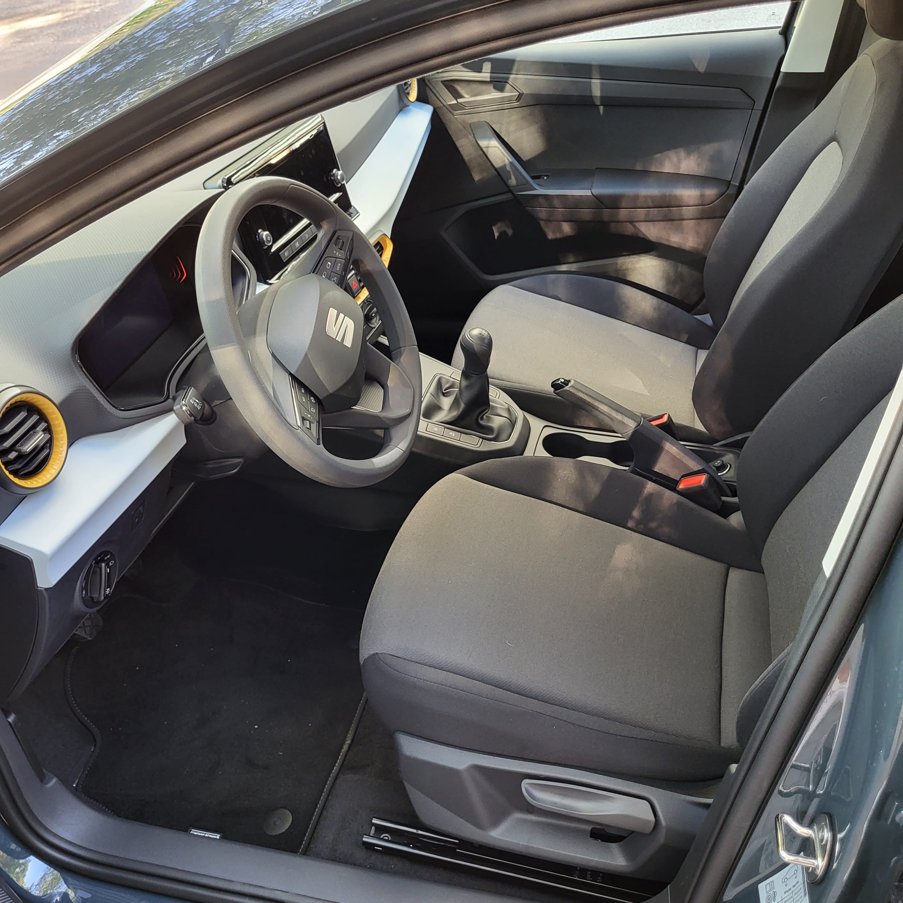 Seat Ibiza con Control de velocidad