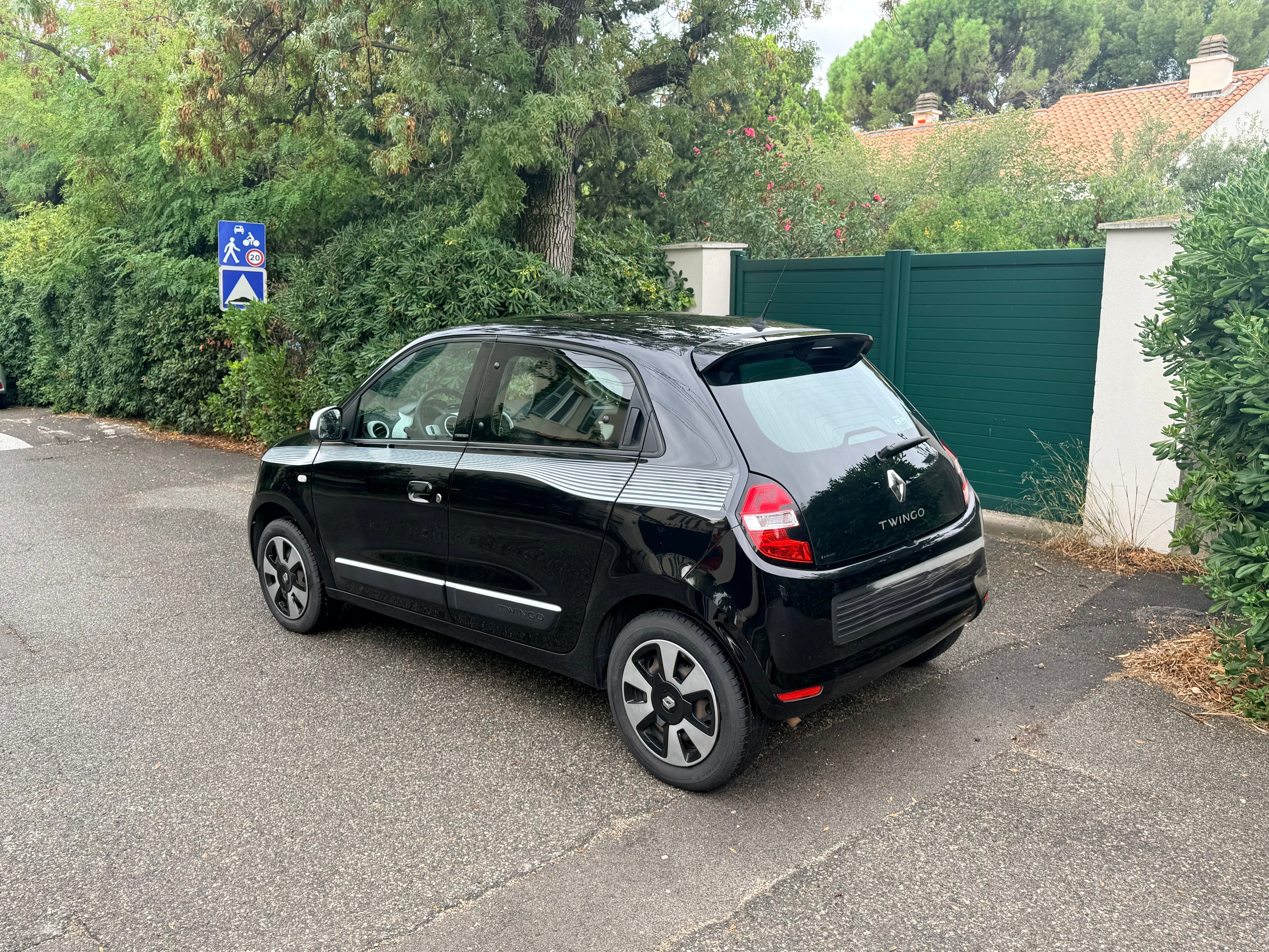 Renault Twingo III avec Régulateur de vitesse