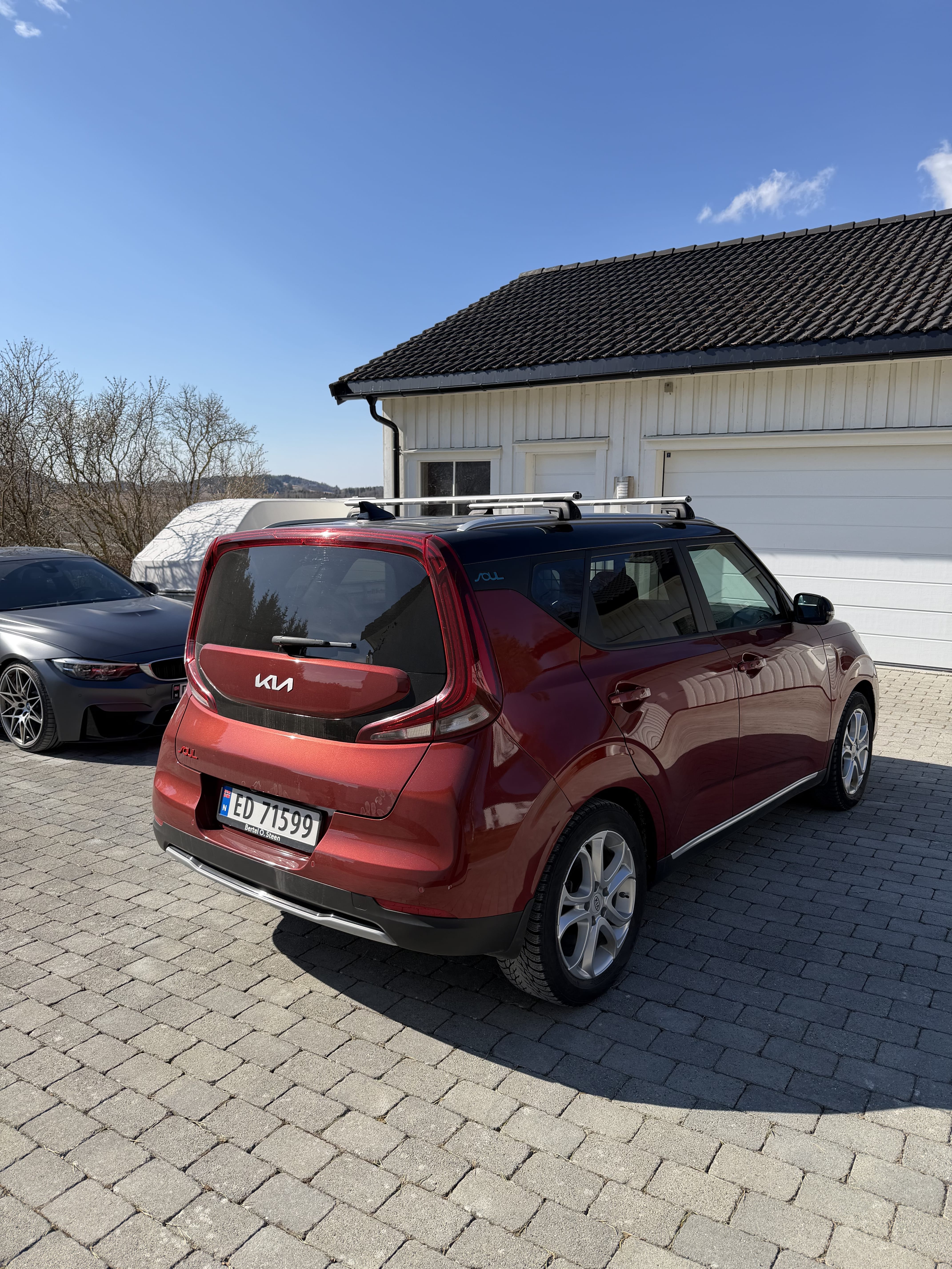 Kia E-Soul med Aircondition