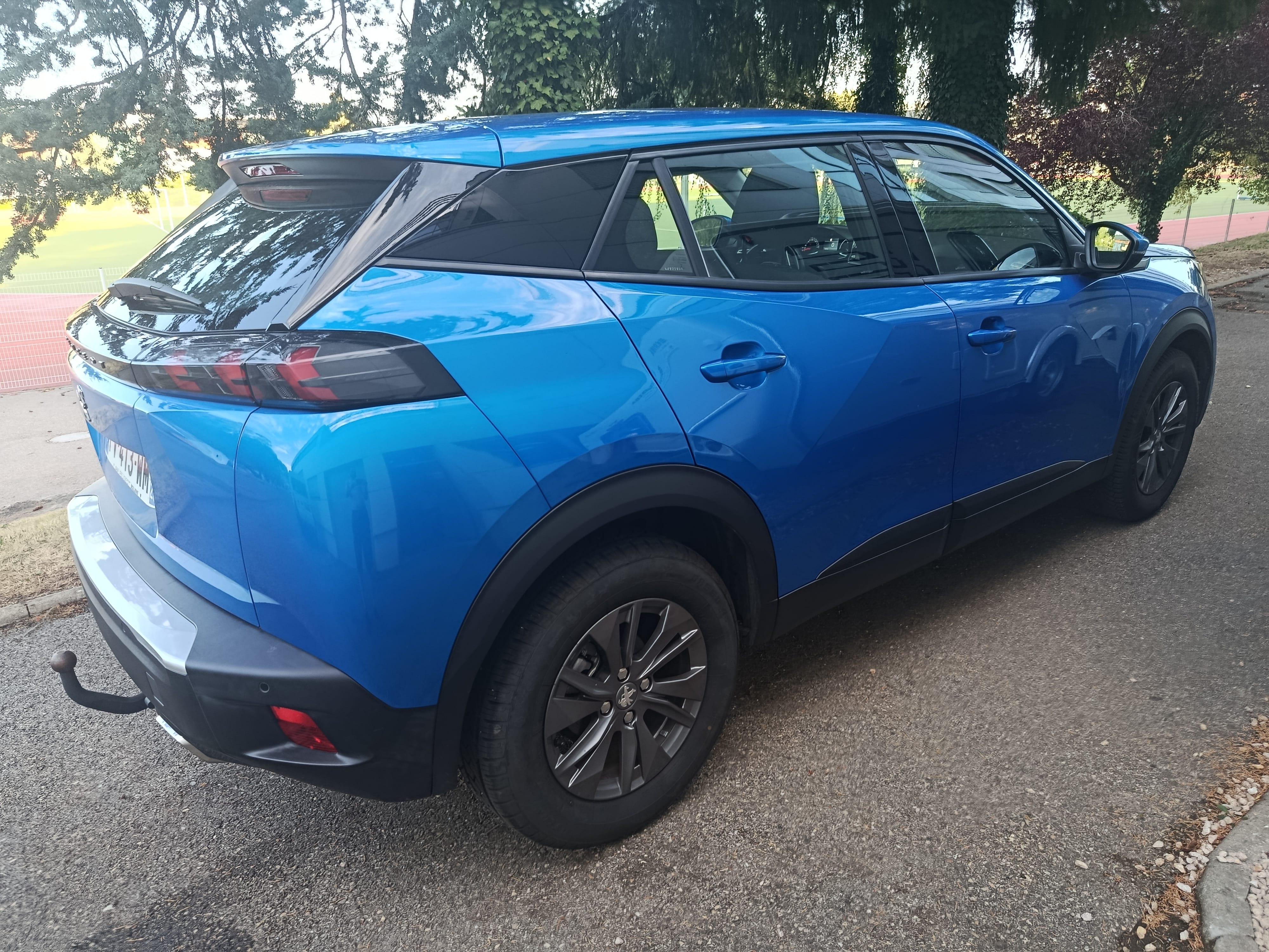 Peugeot 2008 avec Climatisation