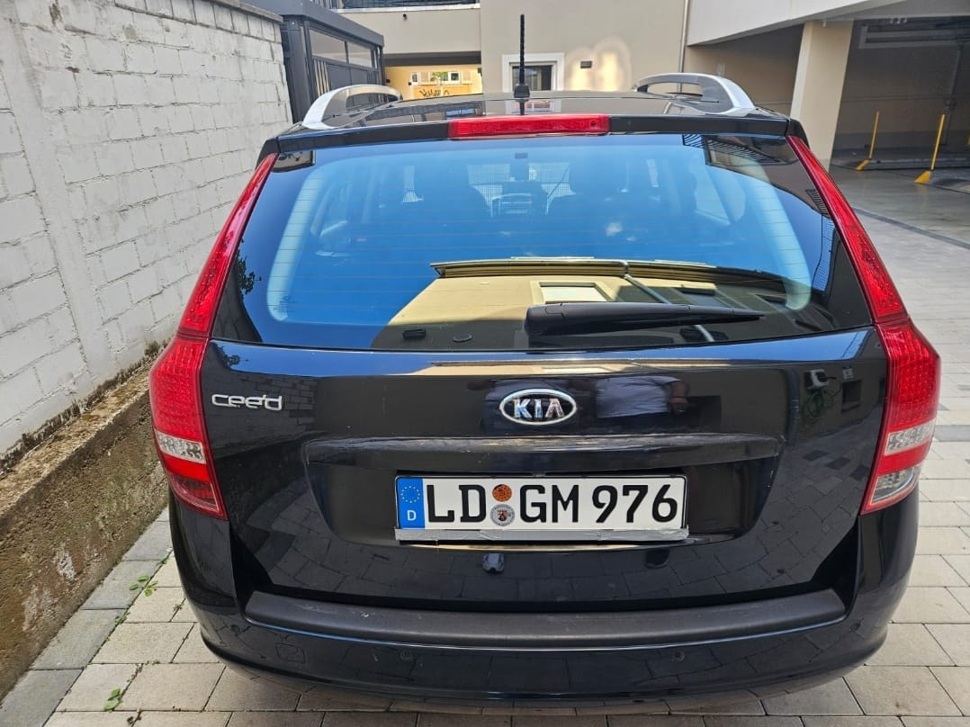 Kia Cee'd mit Navigationsgerät