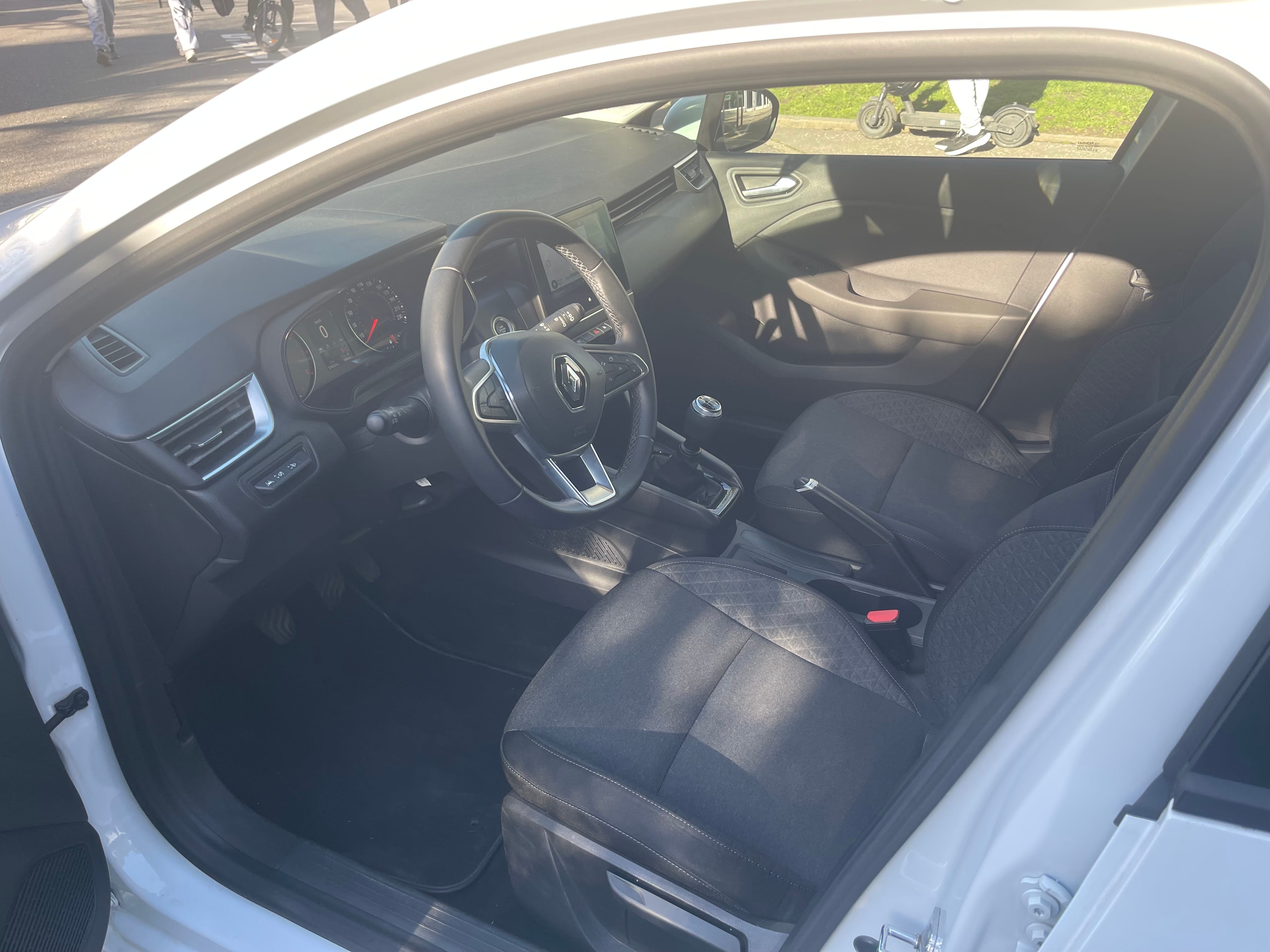 Renault Clio avec Apple CarPlay