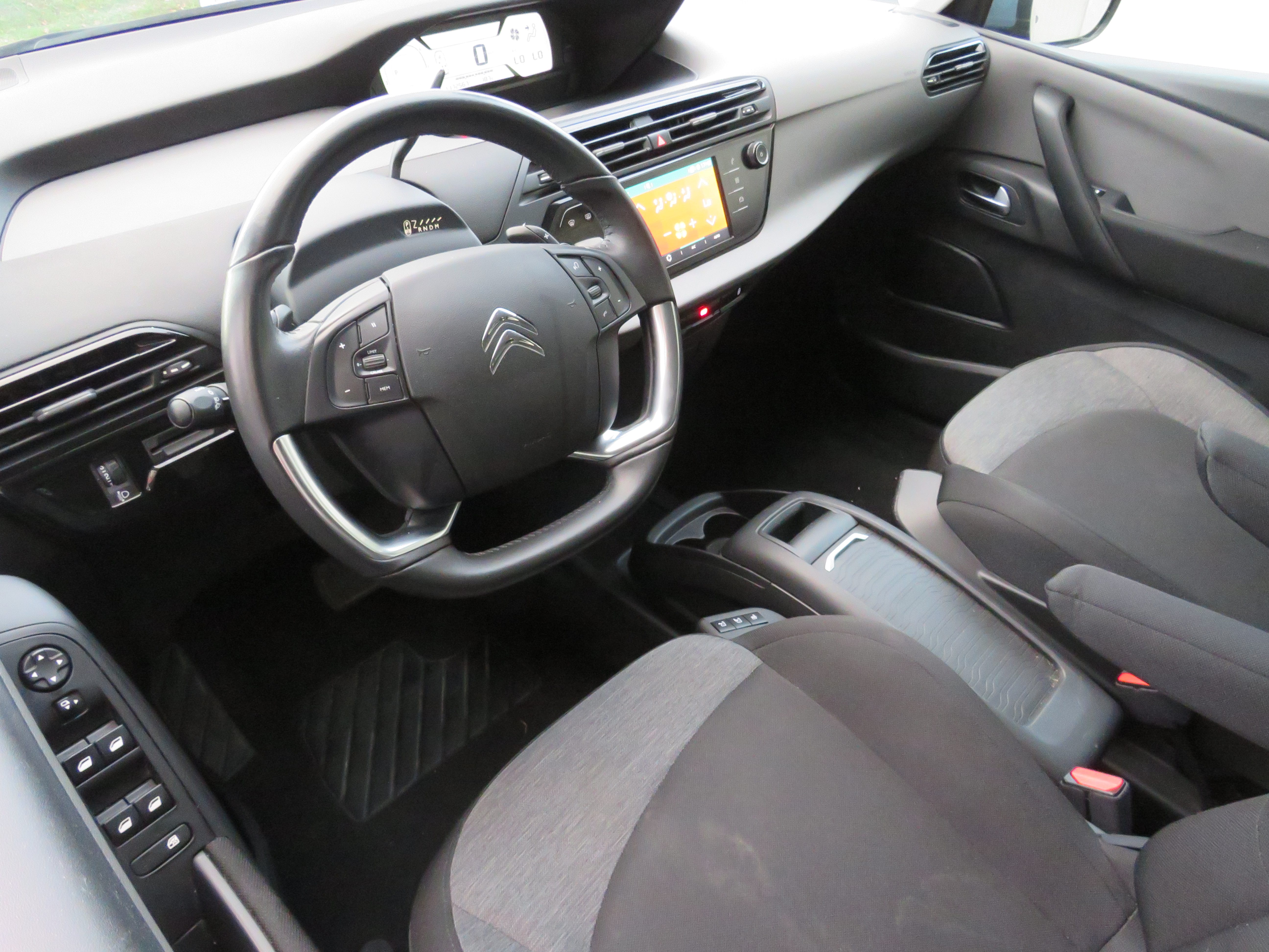Citroen C4 Spacetourer avec GPS