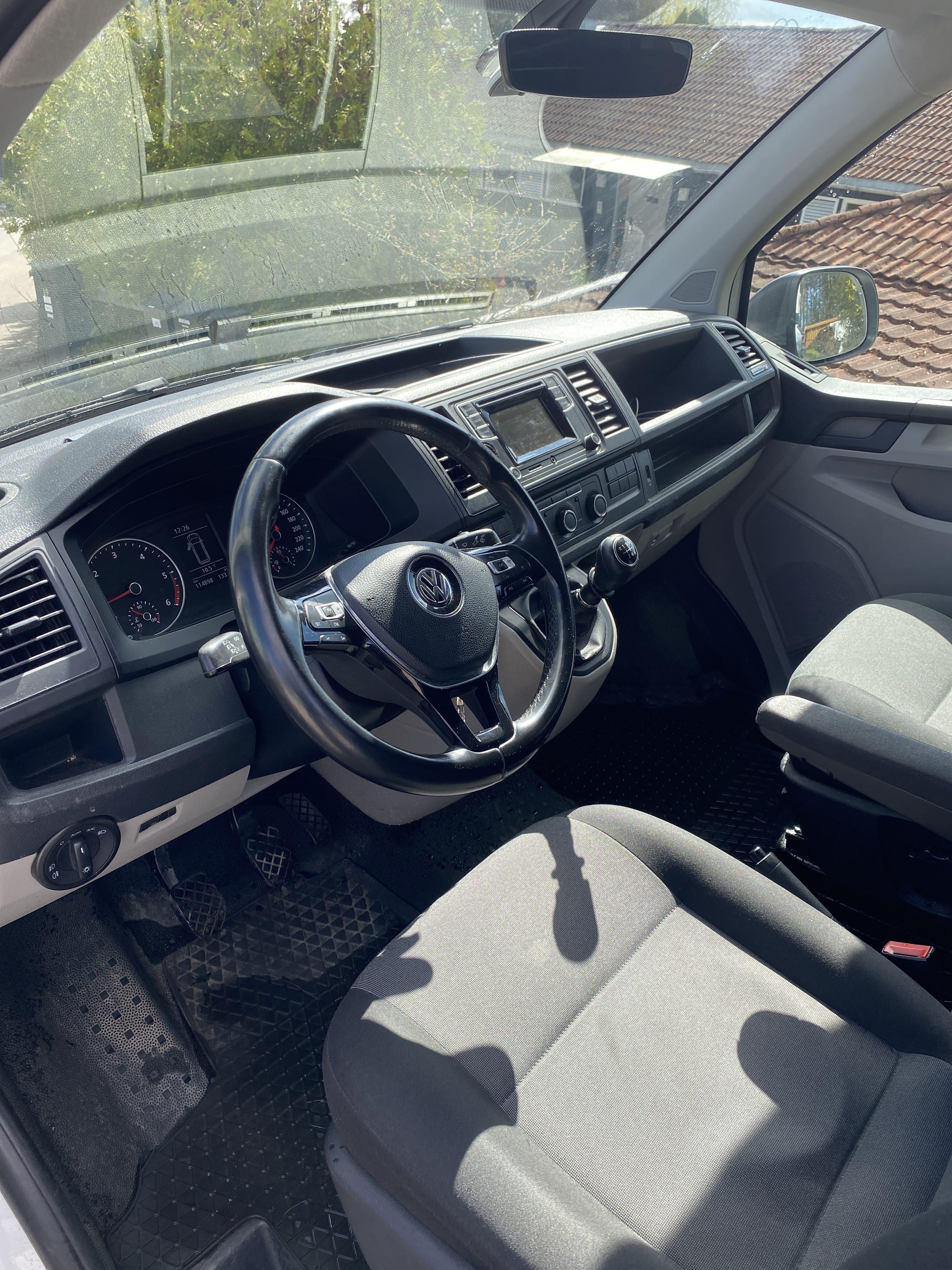 Volkswagen Transporter 2.0 Diesel. (150 HK) med Firehjulstrekk