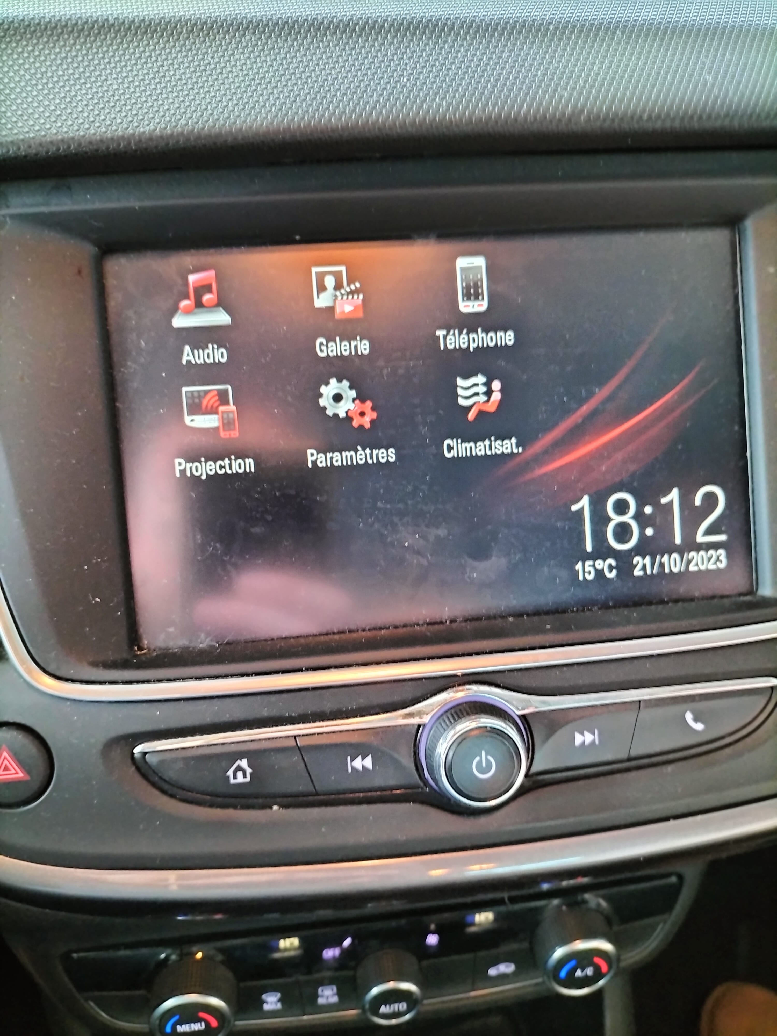 Opel Crossland 130 TURBO avec Audio Bluetooth