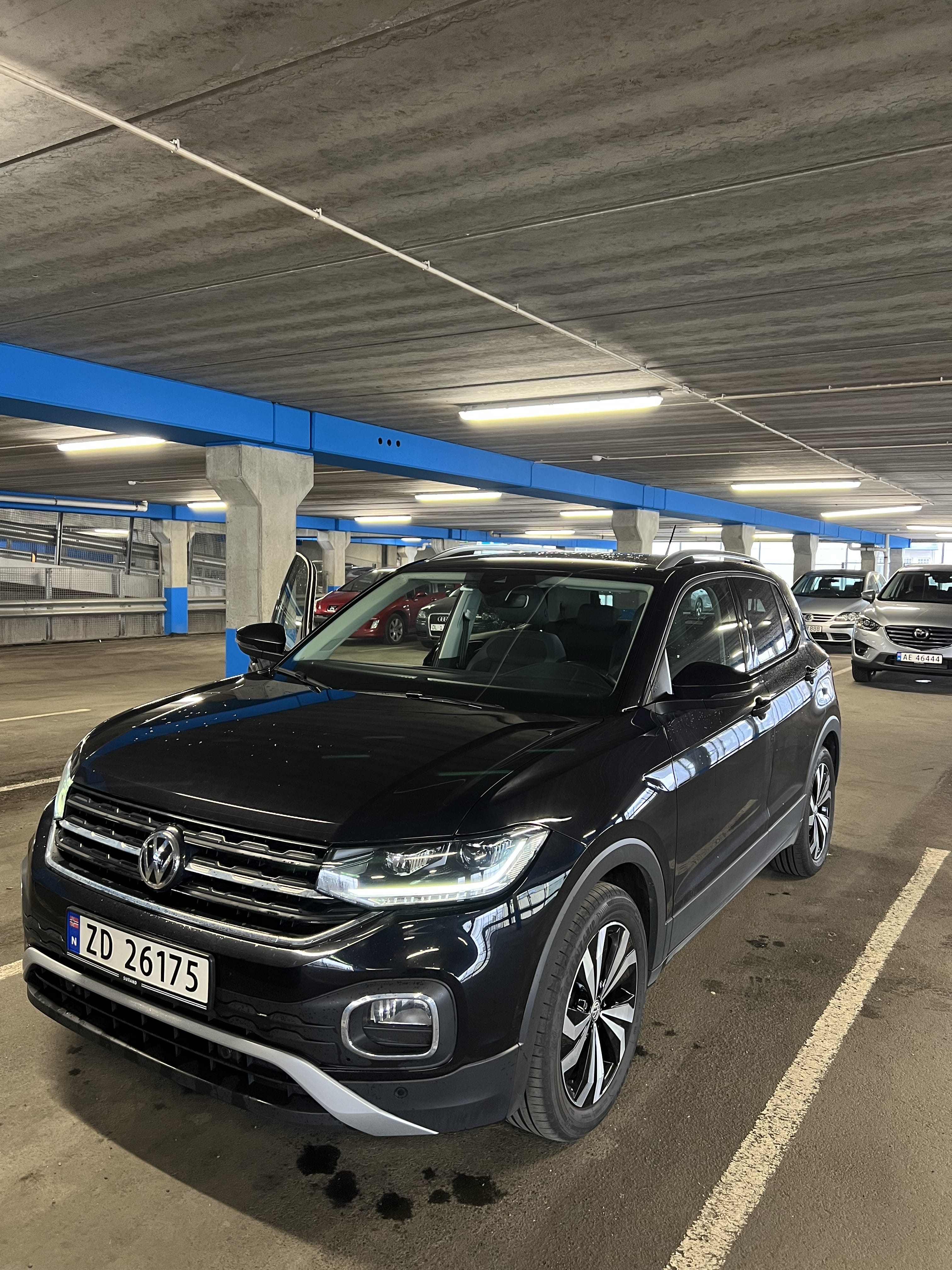 Volkswagen T-Cross, 2021, Blyfri 95, automatisk