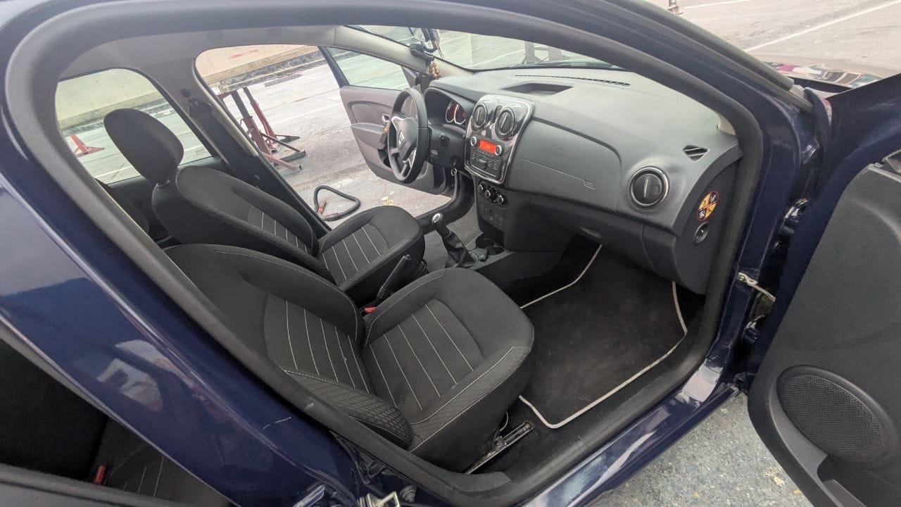 Dacia Sandero avec GPS