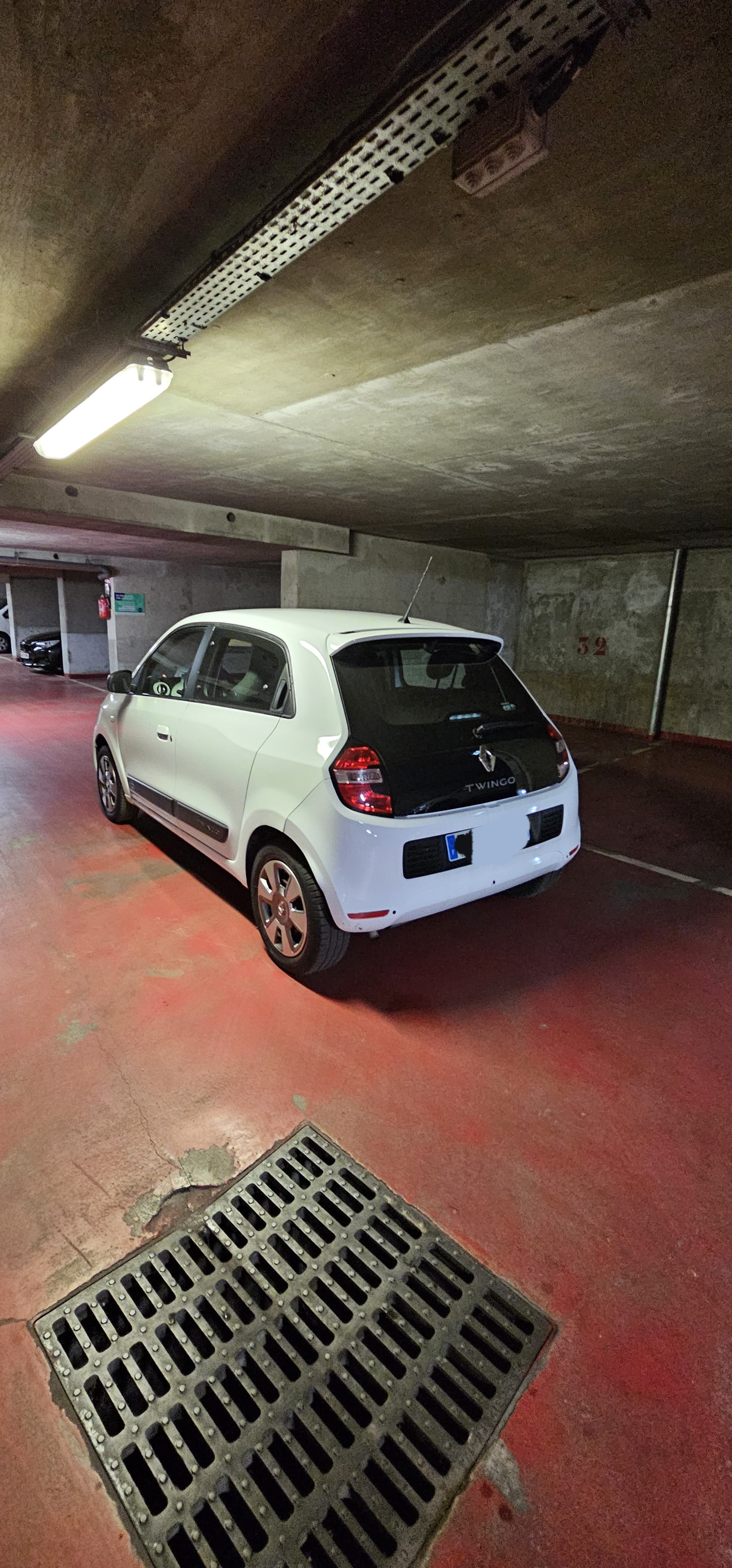 Renault Twingo III avec Régulateur de vitesse