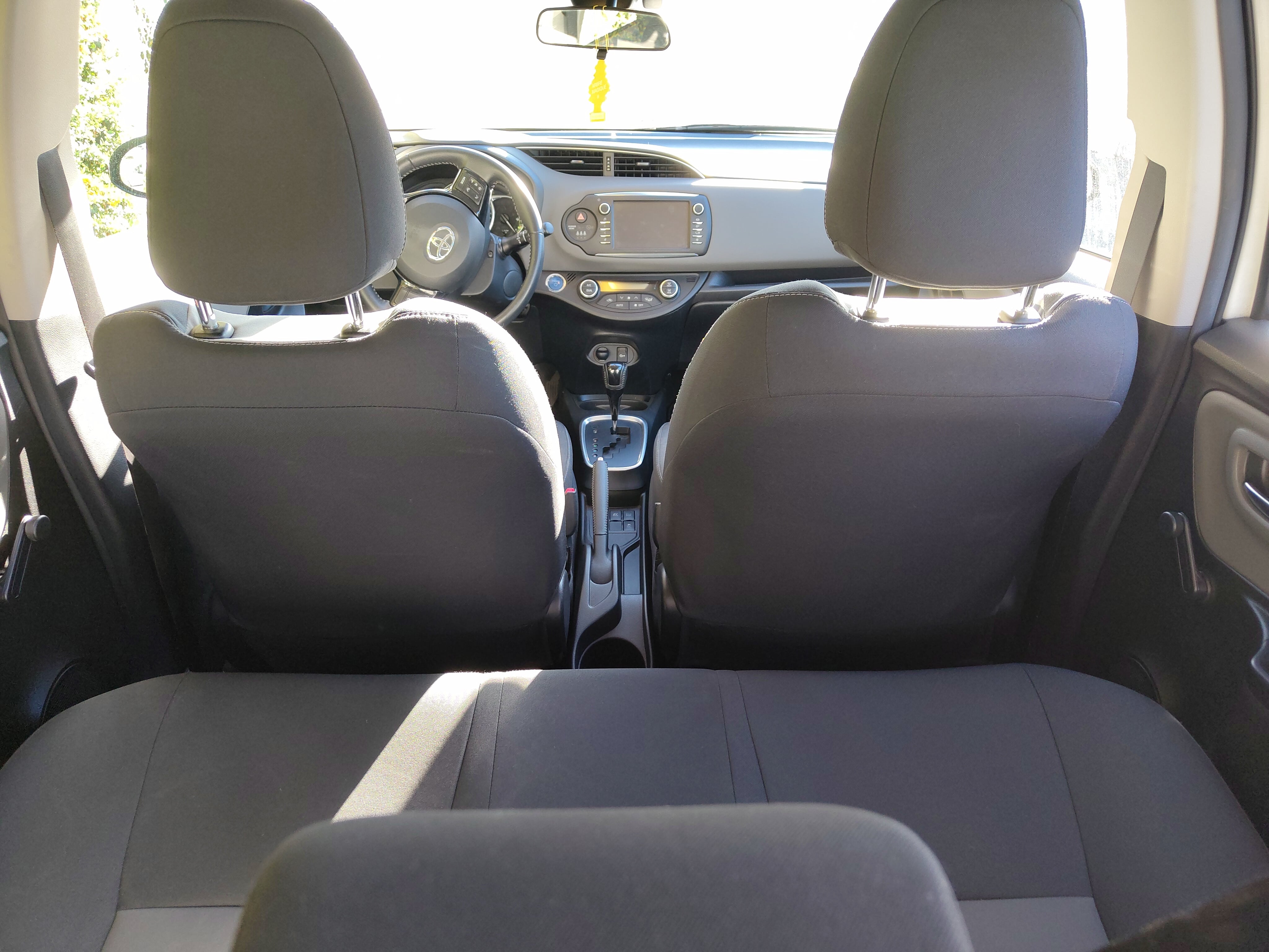 Toyota Yaris Hybride mit USB-Ladeanschlüsse