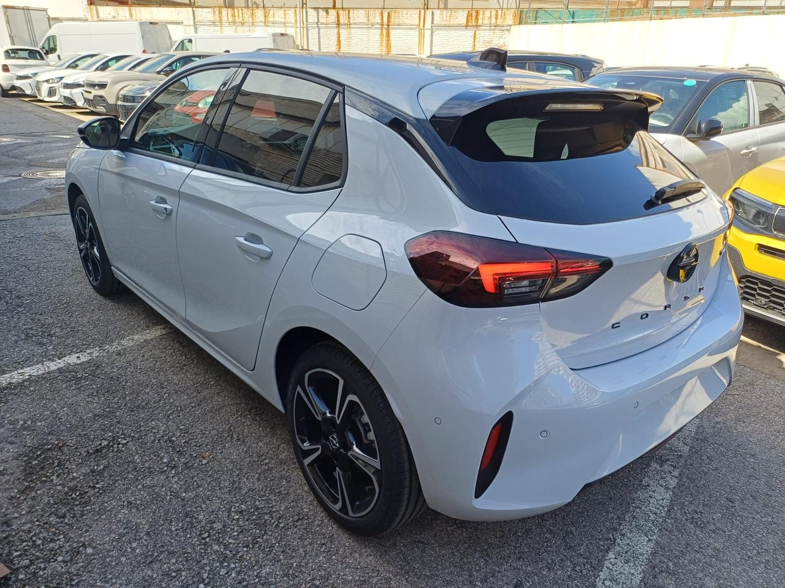 Opel Corsa mit Klimaanlage
