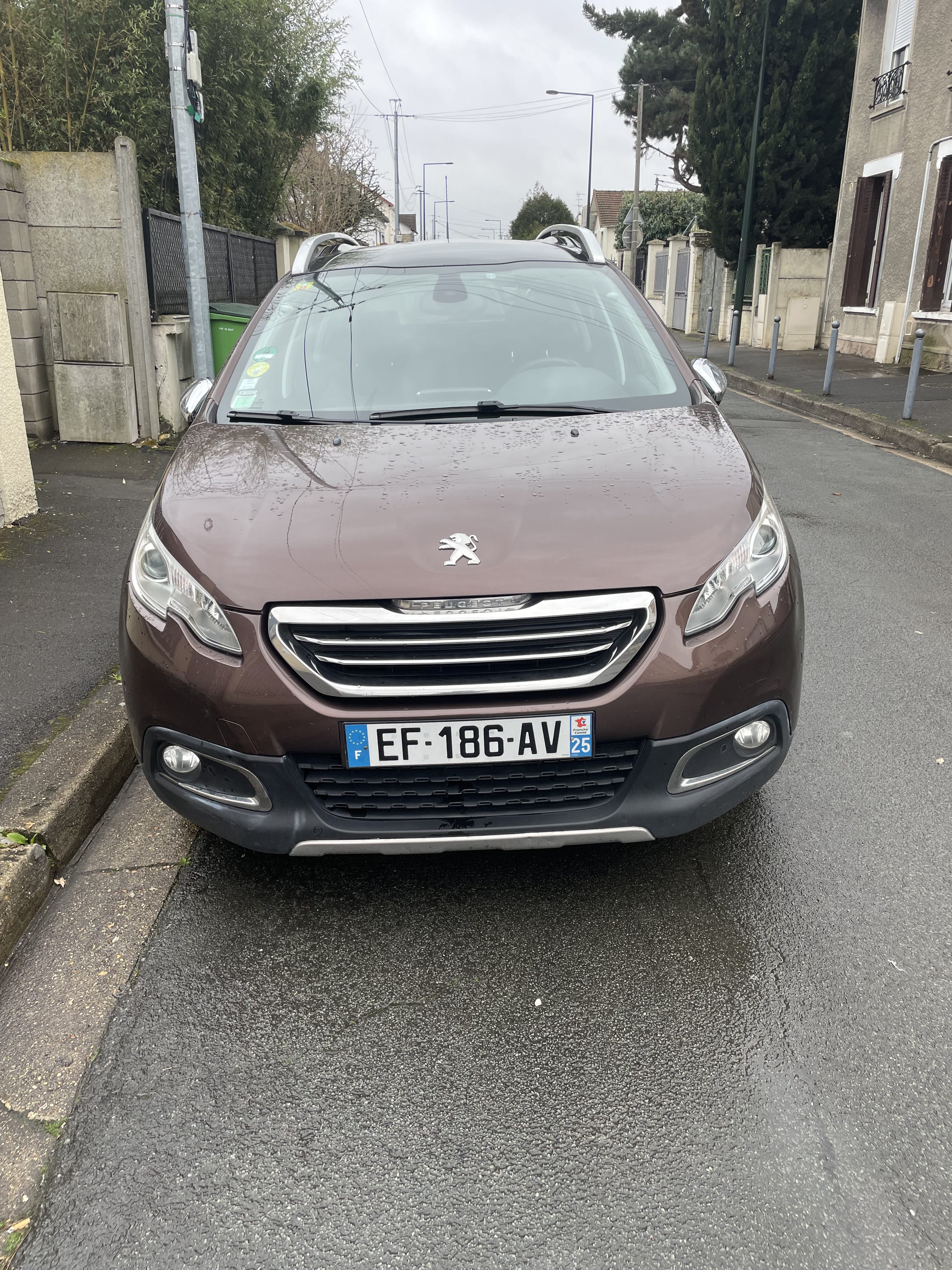 Peugeot e-2008, 2013, Diesel