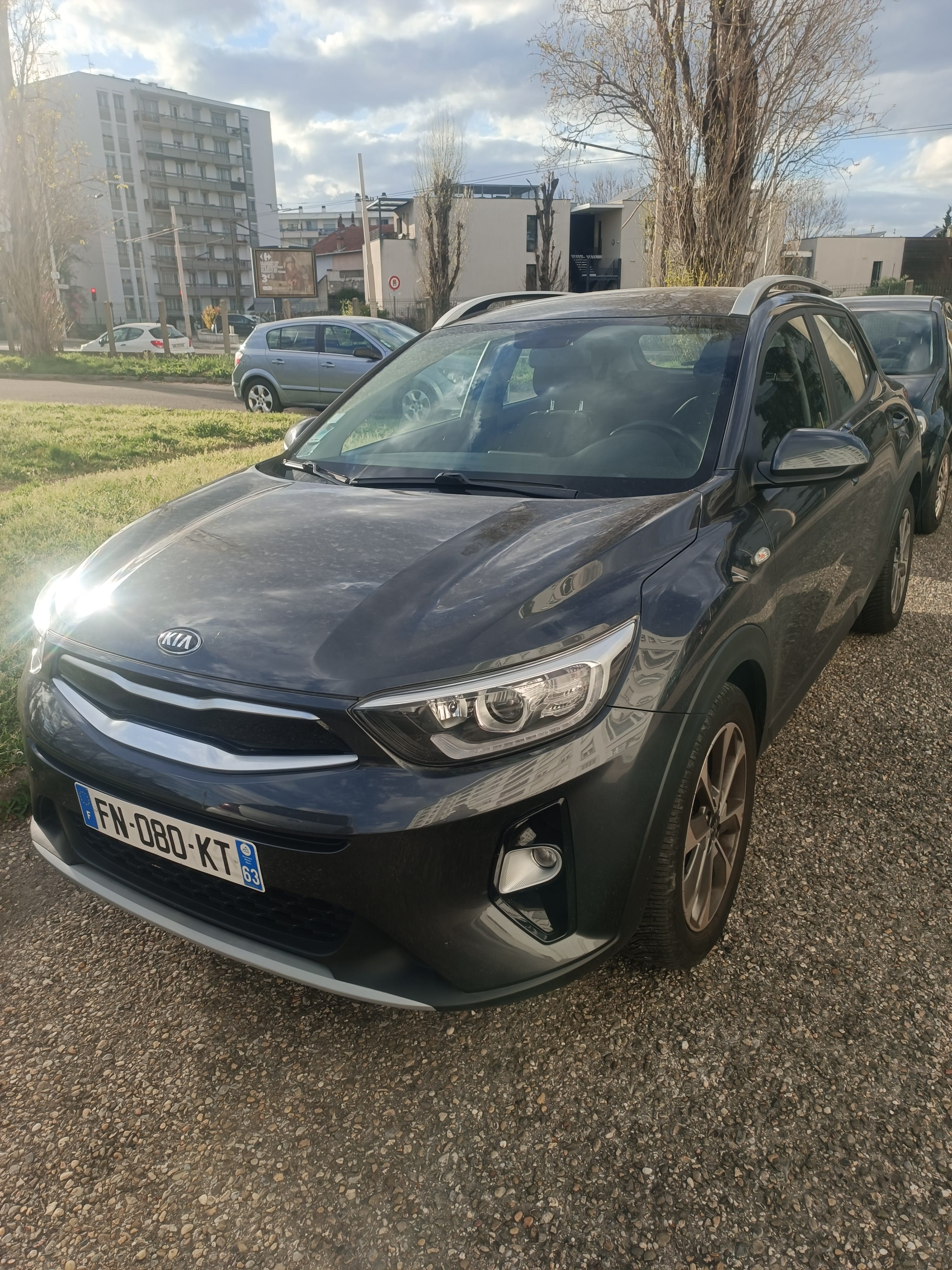 Kia Stonic 1.0 avec Android Auto