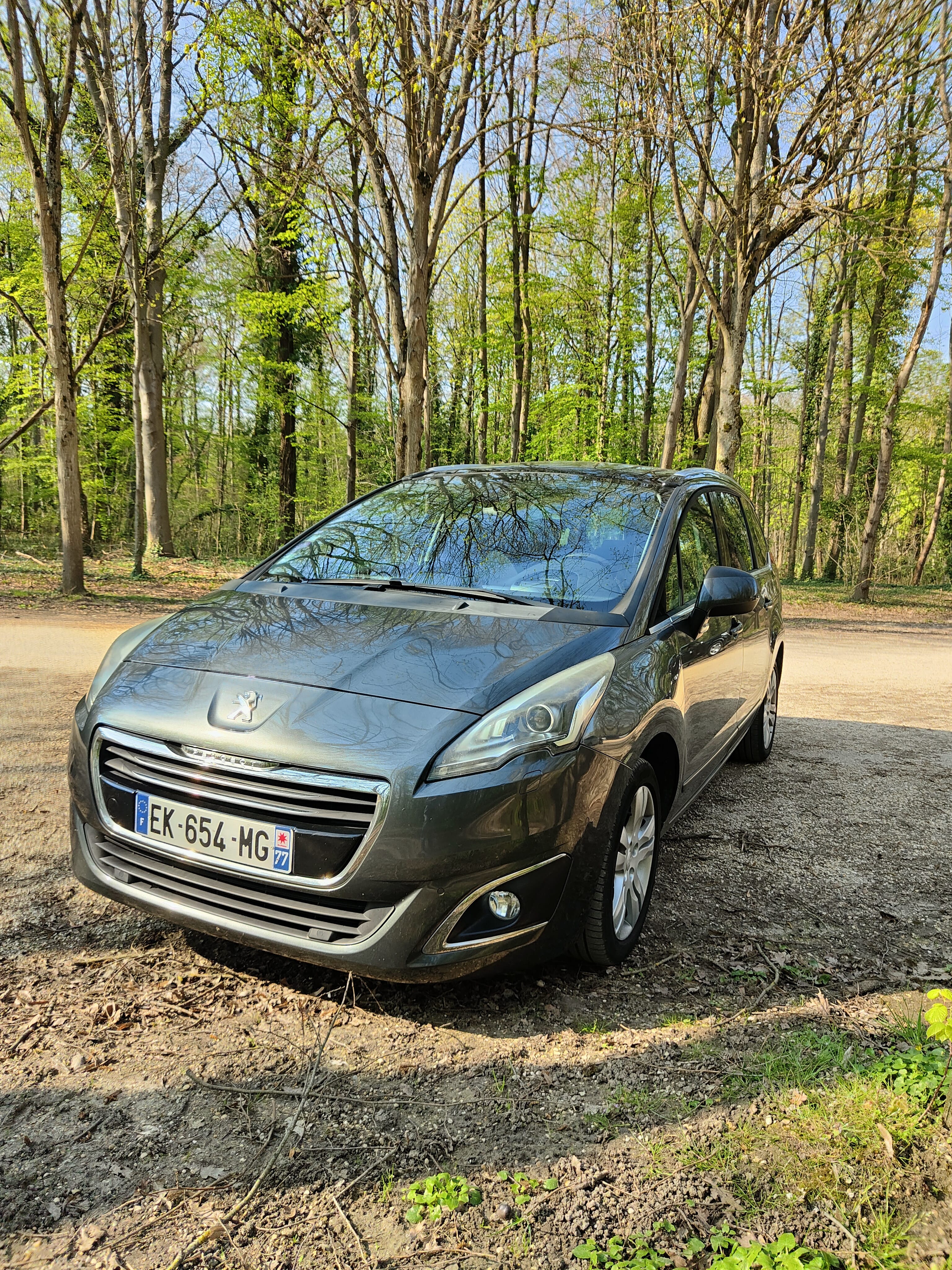 Peugeot 5008, 2017, Essence 98, 7 places