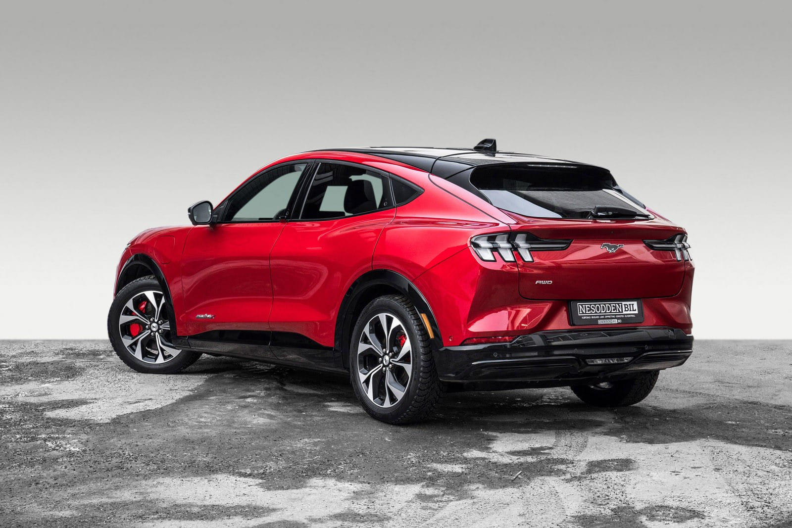 Ford Mustang Mach-E Premium, 2021, Électrique, automatique