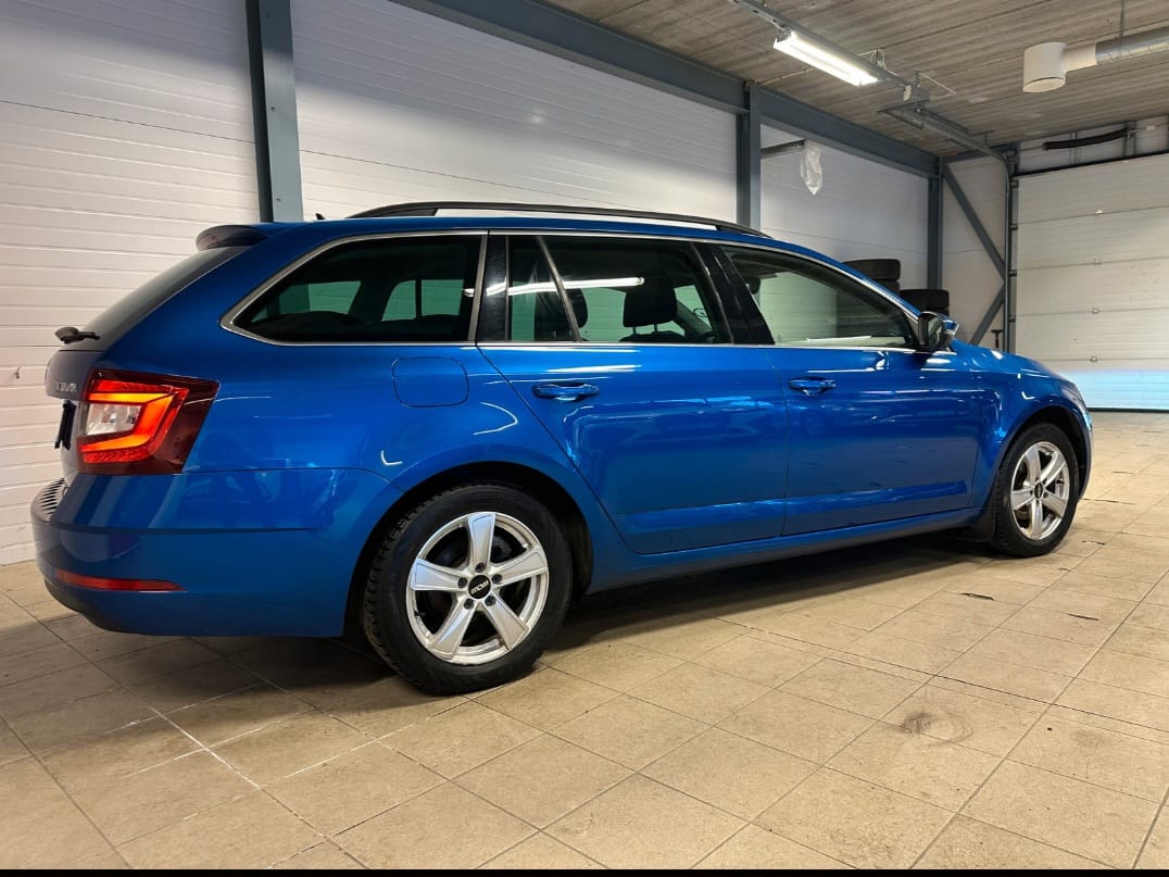 Skoda Octavia med Aircondition