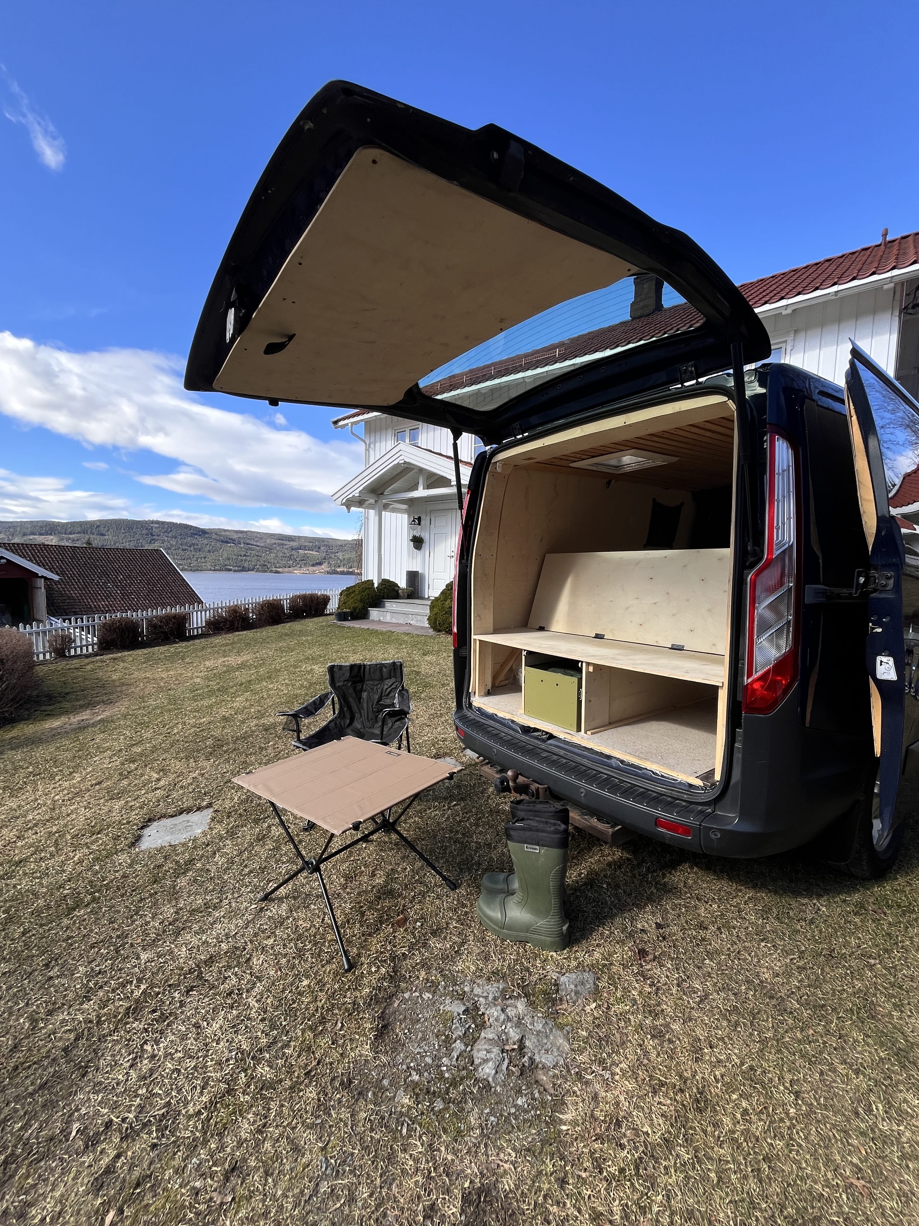 Ford Transit Custom Varebil, 2014, Diesel