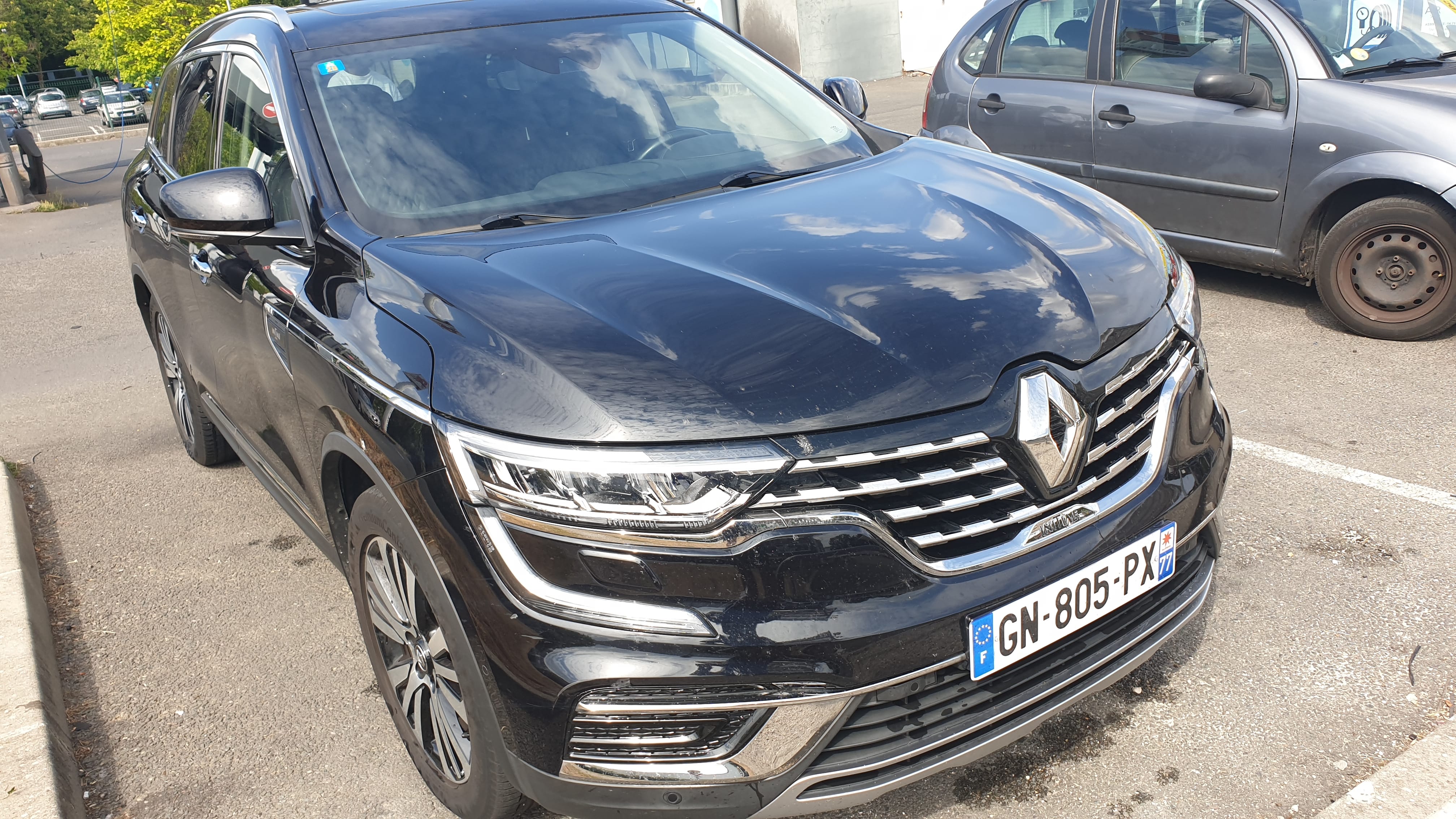 Renault Koleos avec Dashcam