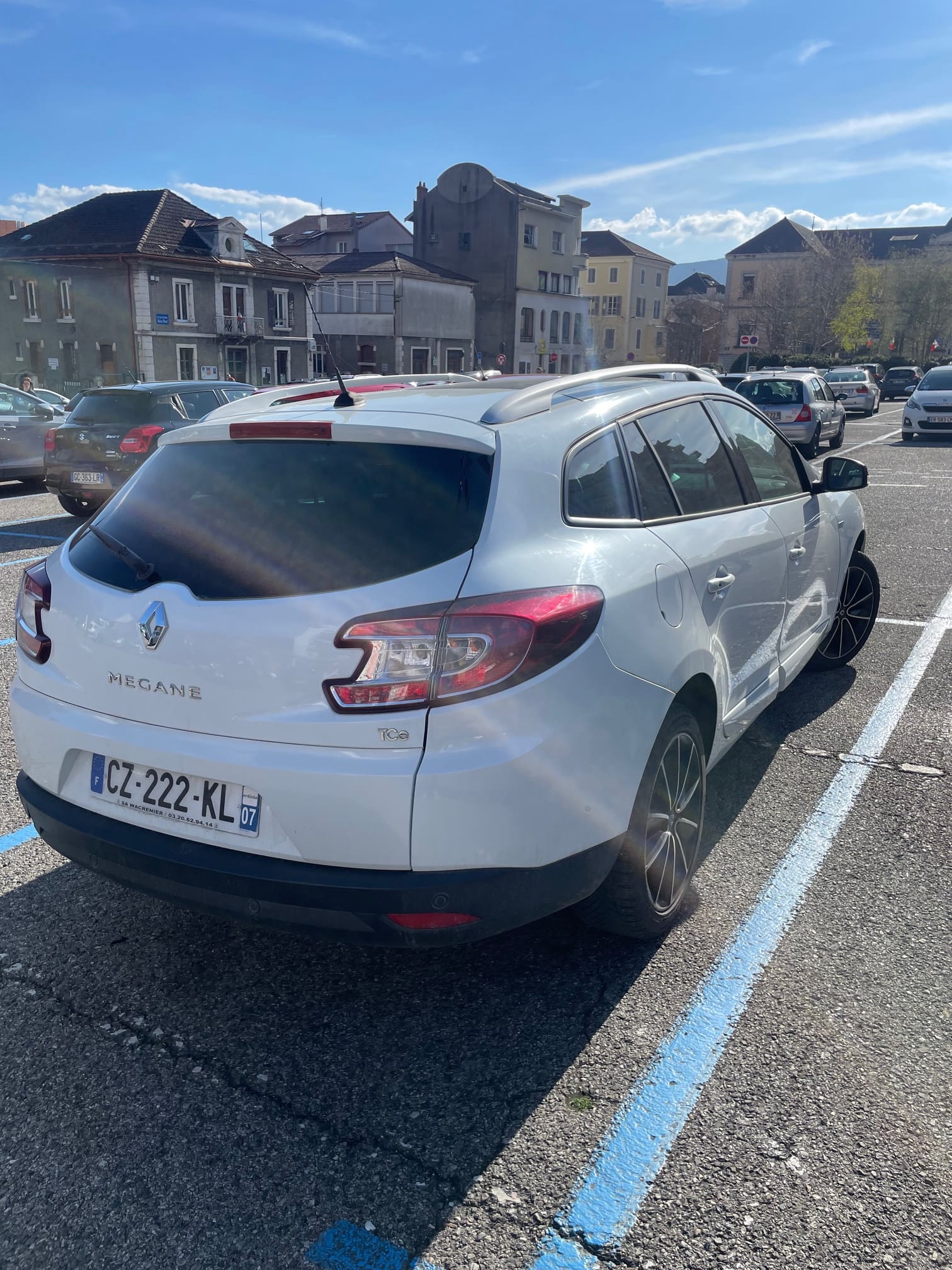 Renault Mégane Estate 130cv Break avec Audio Bluetooth