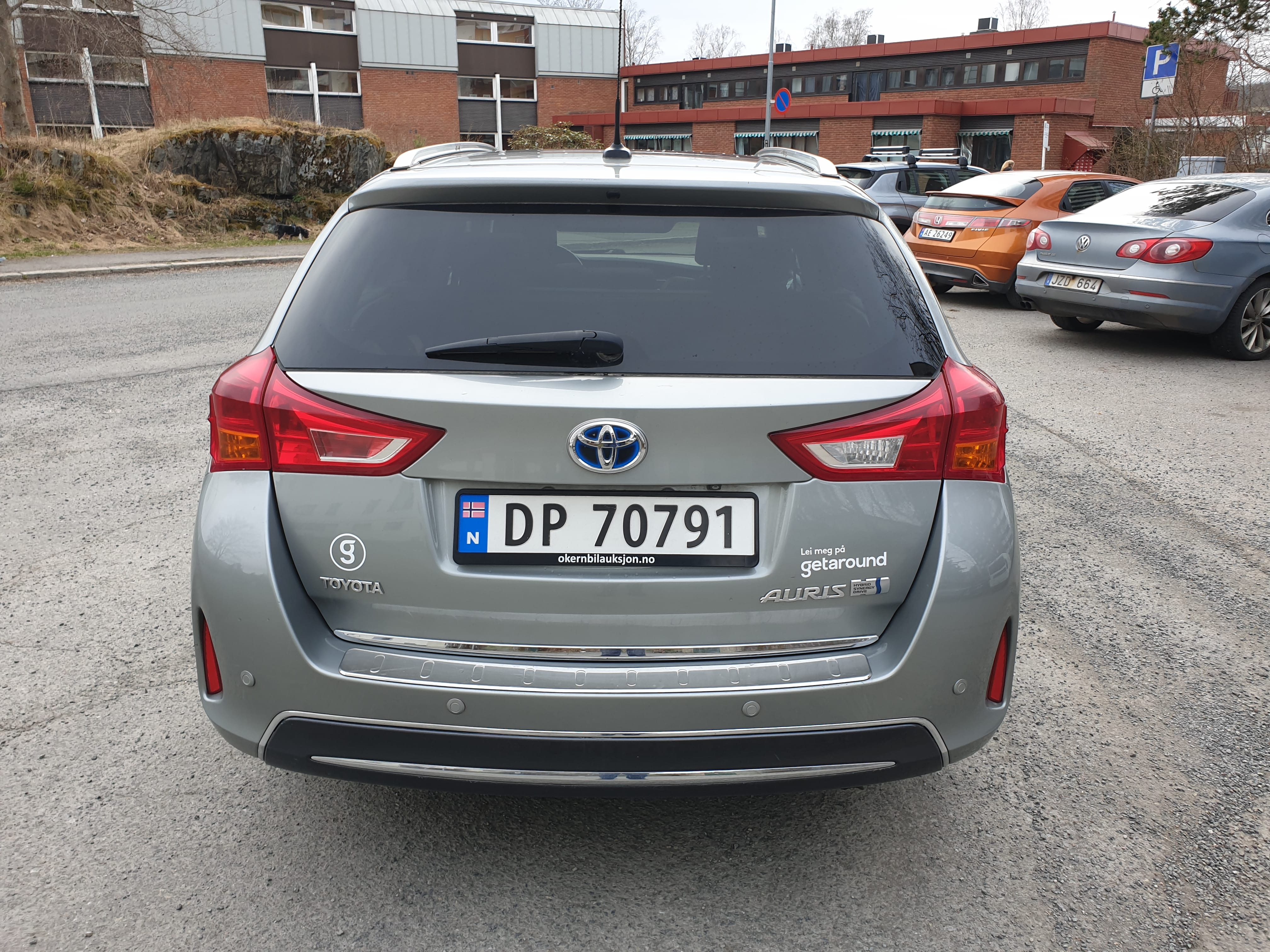 Toyota Auris med Cruisekontroll