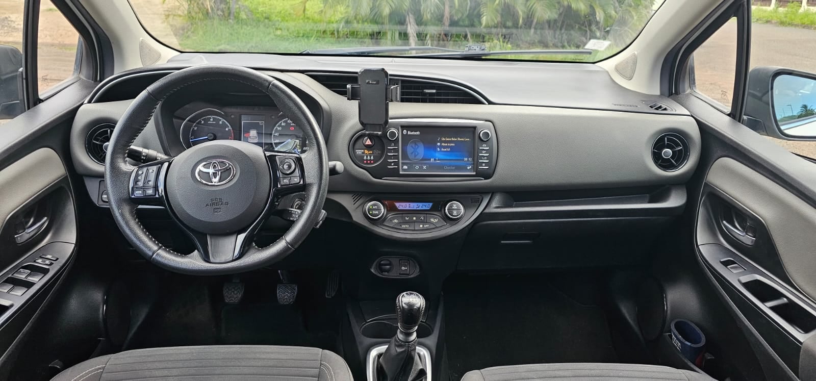 Toyota Yaris 5-Door L avec Audio Bluetooth